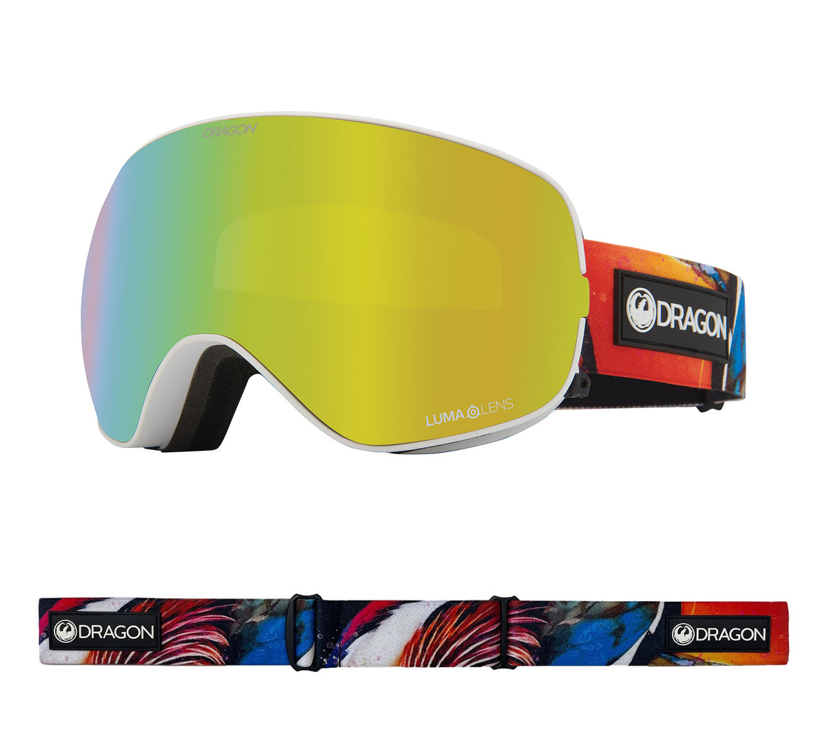 X2s - Hot Duck with Lumalens Gold Ionized &amp; Lumalens Yellow Lens