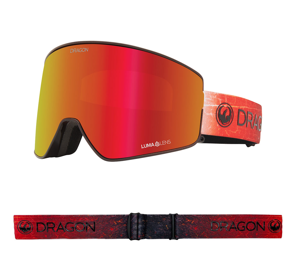 PXV2 - Inferno with Lumalens Red Ionized &amp; Lumalens Rose Lens