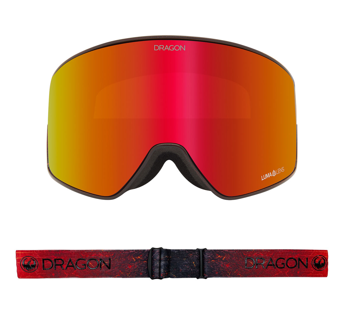 PXV2 - Inferno with Lumalens Red Ionized & Lumalens Rose Lens