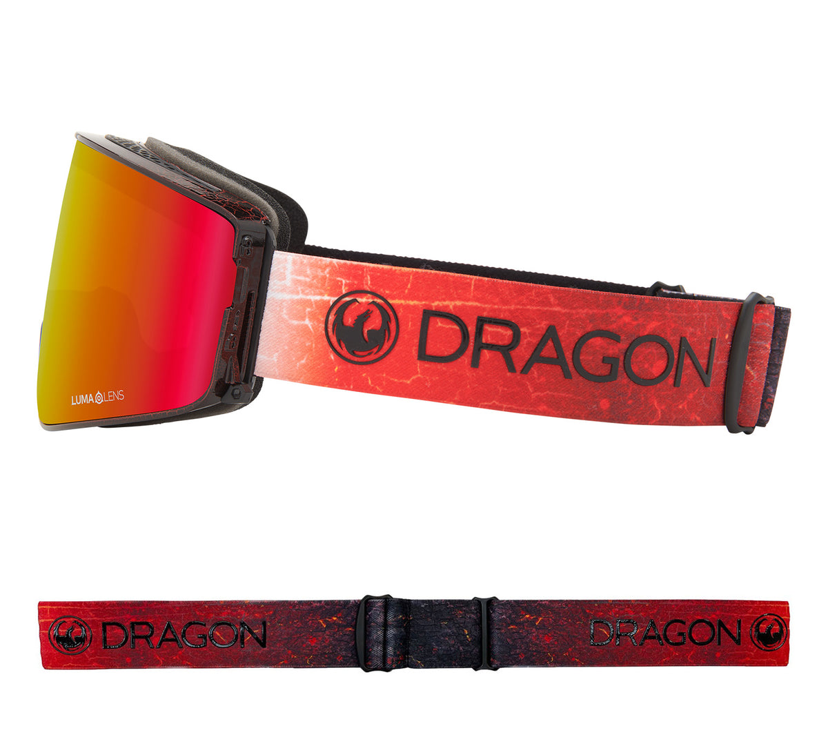 PXV2 - Inferno with Lumalens Red Ionized & Lumalens Rose Lens