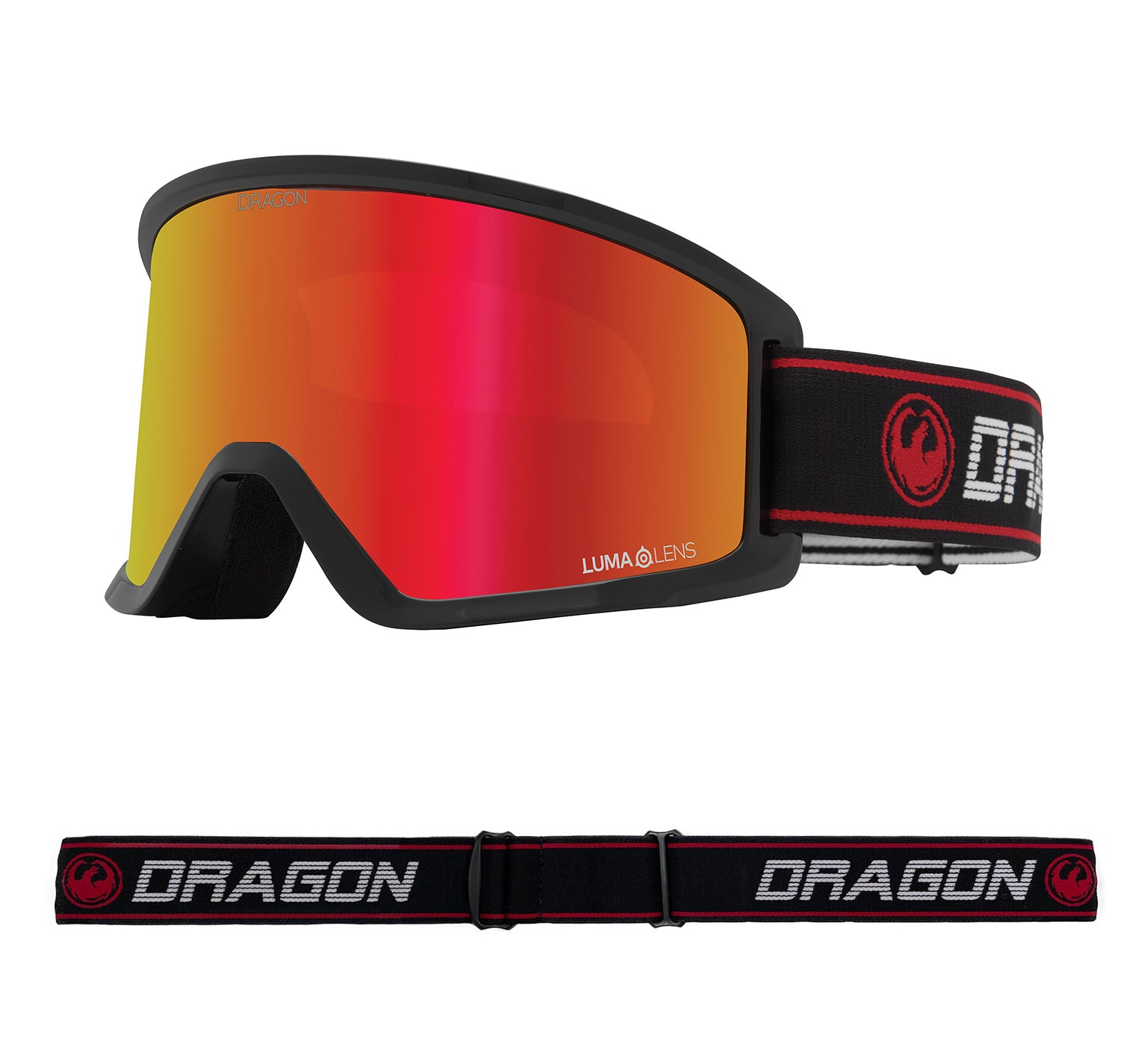 DX3 OTG - Infrared with Lumalens Red Ionized Lens
