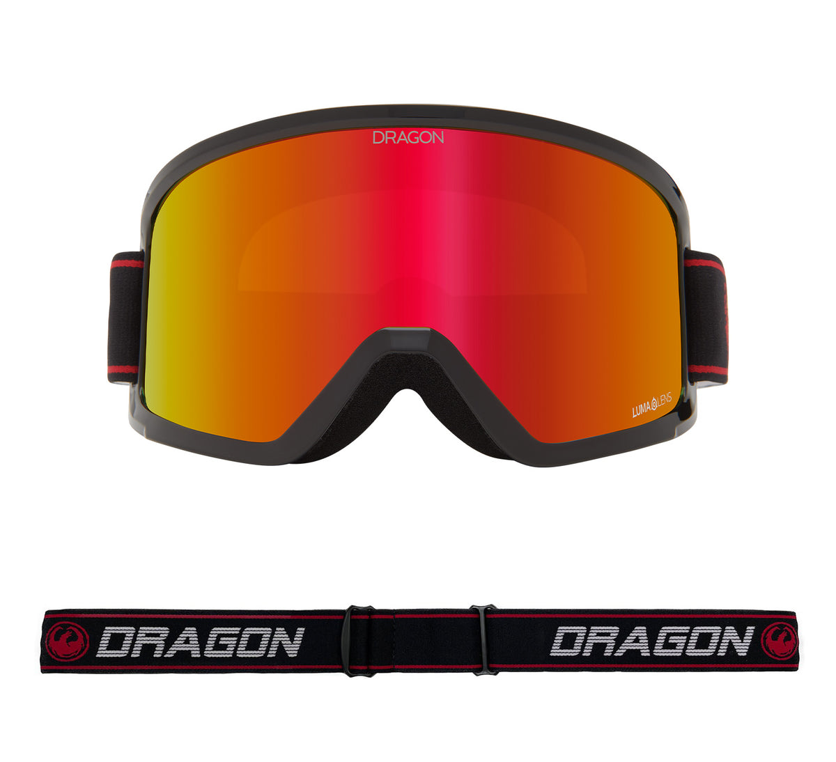 DX3 OTG - Infrared with Lumalens Red Ionized Lens