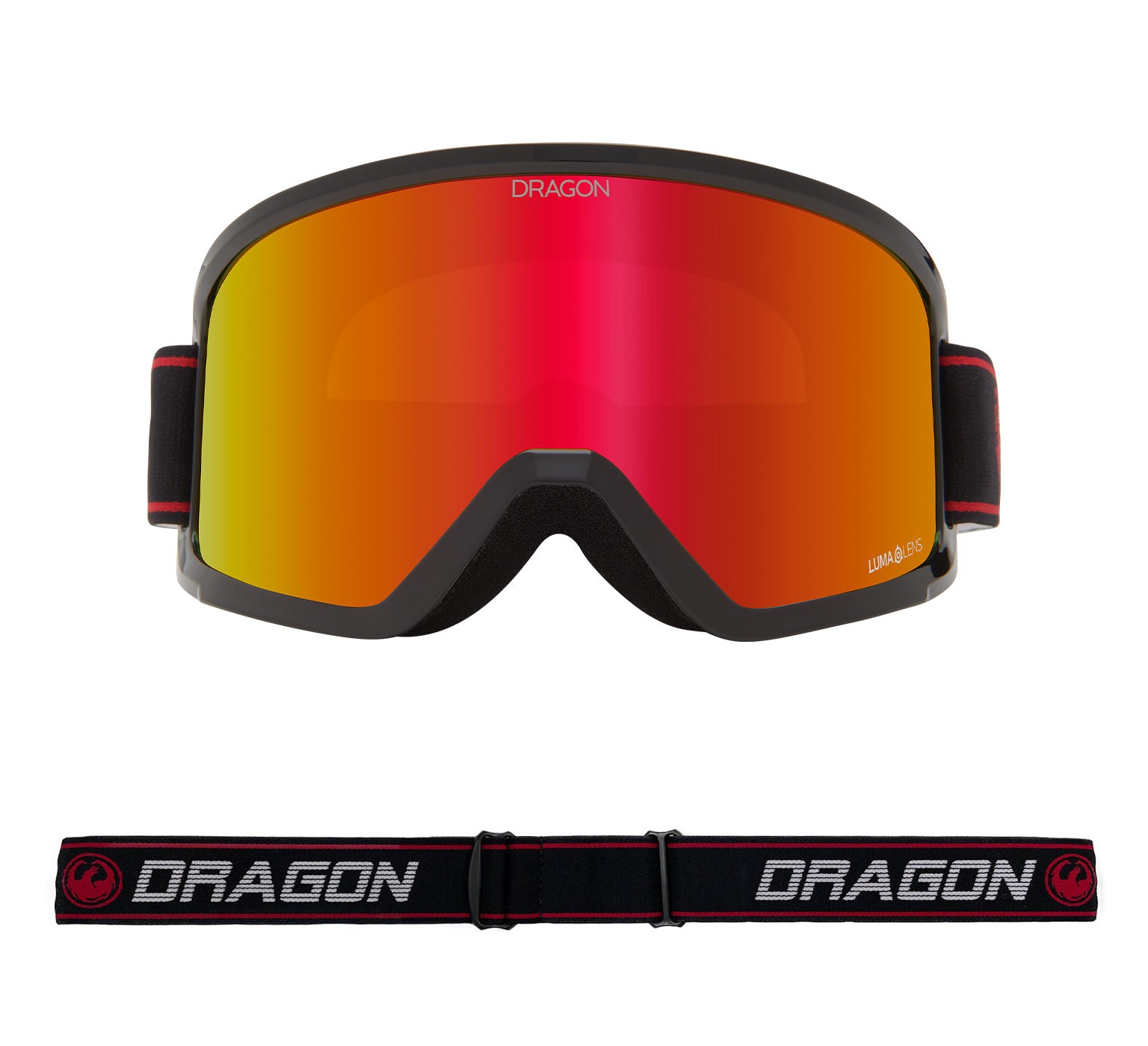 DX3 OTG - Infrared with Lumalens Red Ionized Lens