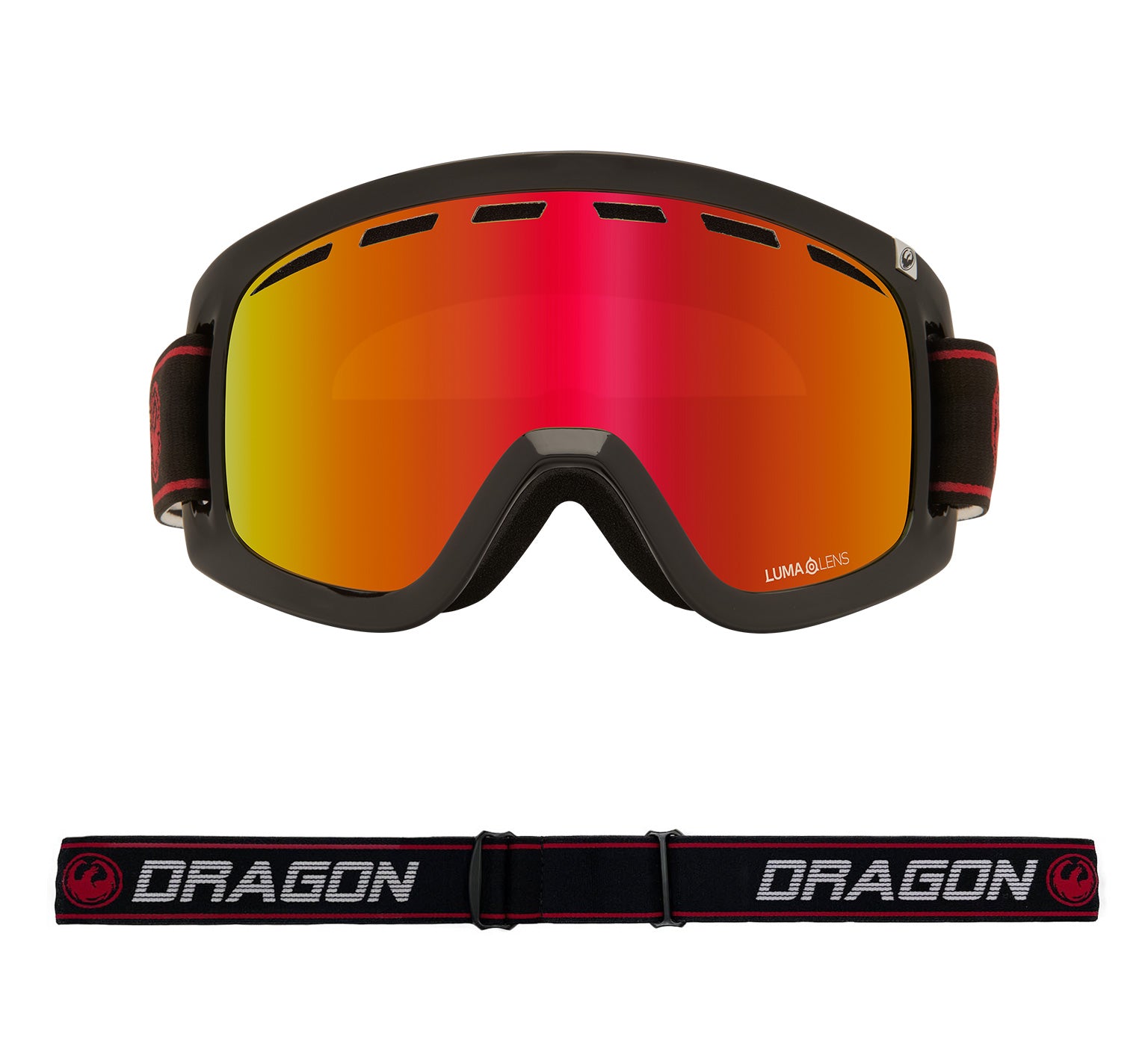 D1 OTG - Infrared with Lumalens Red Ionized & Lumalens Rose Lens