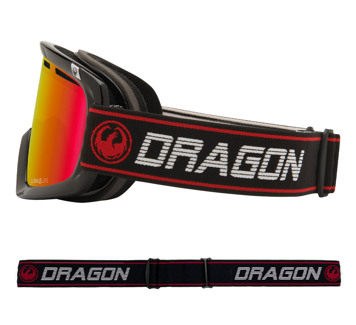 D1 OTG - Infrared with Lumalens Red Ionized & Lumalens Rose Lens