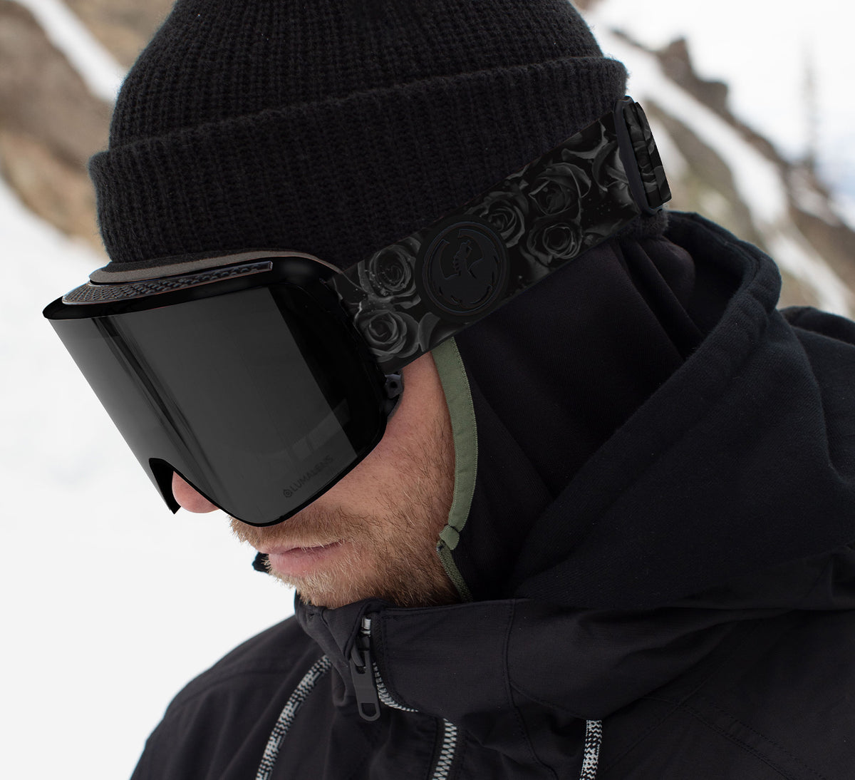 NFX2 - Jossi Wells Signature 2019 with Lumalens Dark Smoke & Lumalens Rose Lens