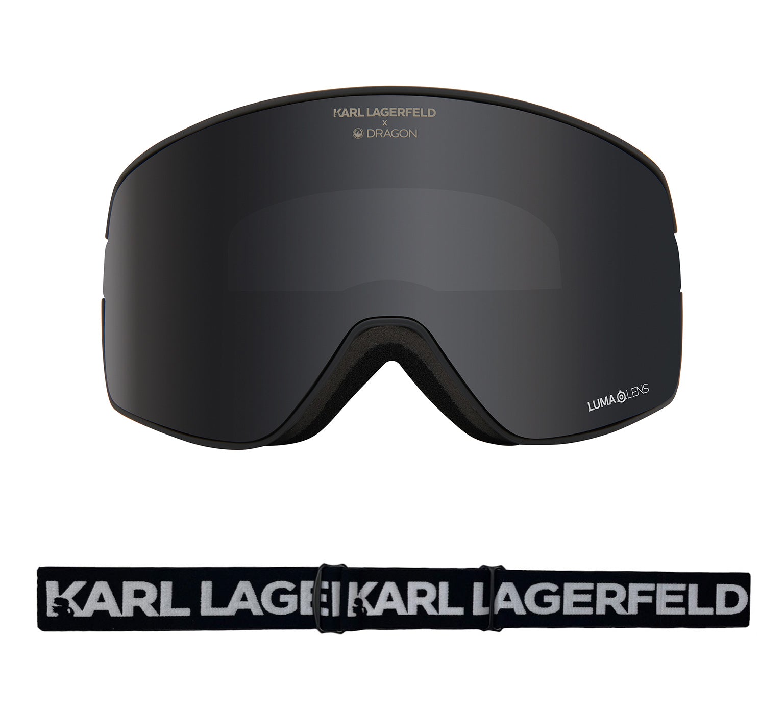 NFX2 - Repeat Karl Lagerfeld Collab with Lumalens Midnight & Lumalens Light Rose Lens