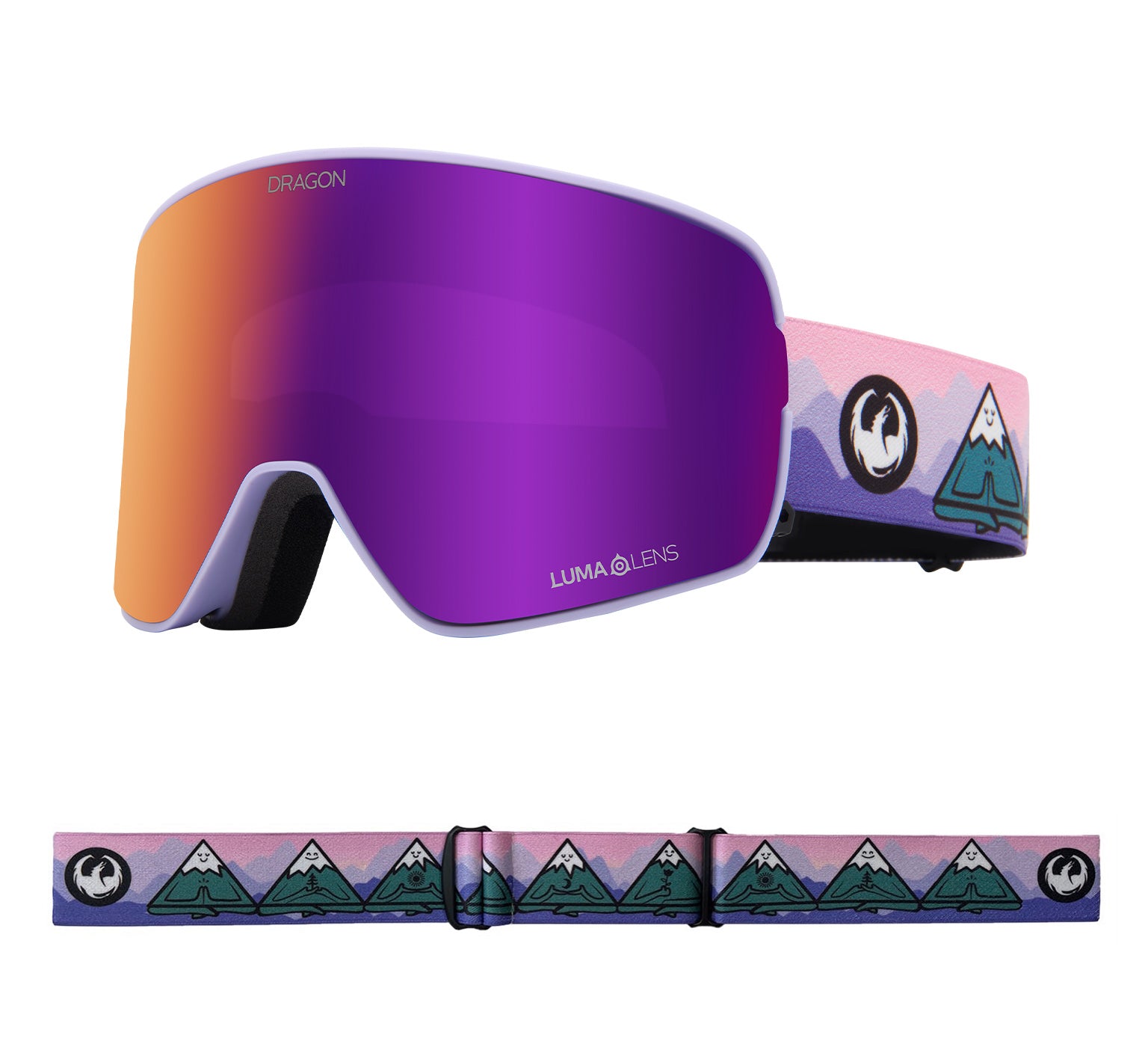NFX2 - Kimmy Fasani Signature 2021 with Lumalens Purple Ionized & Lumalens Violet Lens