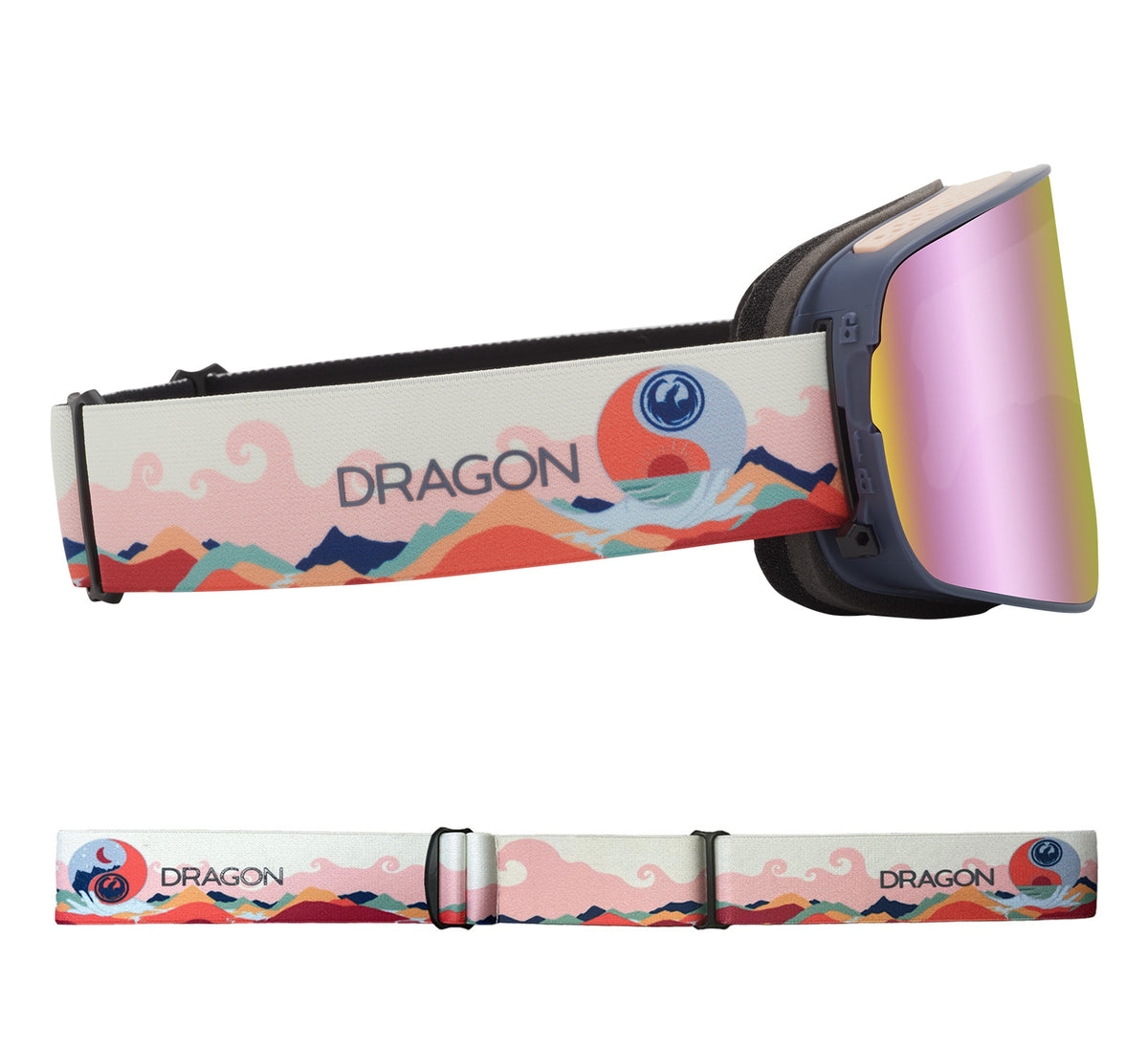 NFX2 - Kimmy Fasani Signature 2022 with Lumalens Pink Ionized & Lumalens Dark Smoke Lens