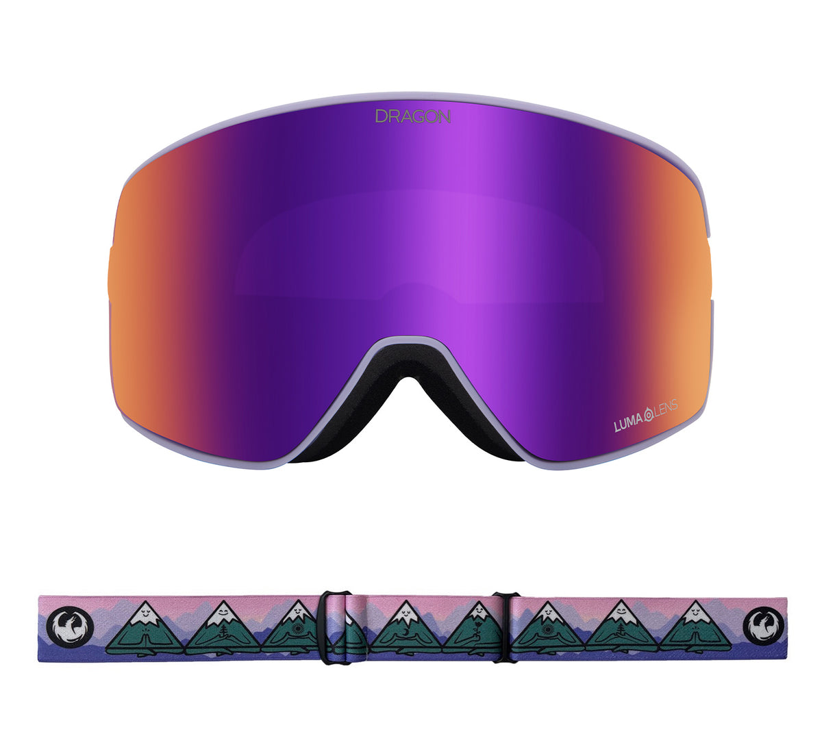 NFX2 - Kimmy Fasani Signature 2021 with Lumalens Purple Ionized & Lumalens Violet Lens