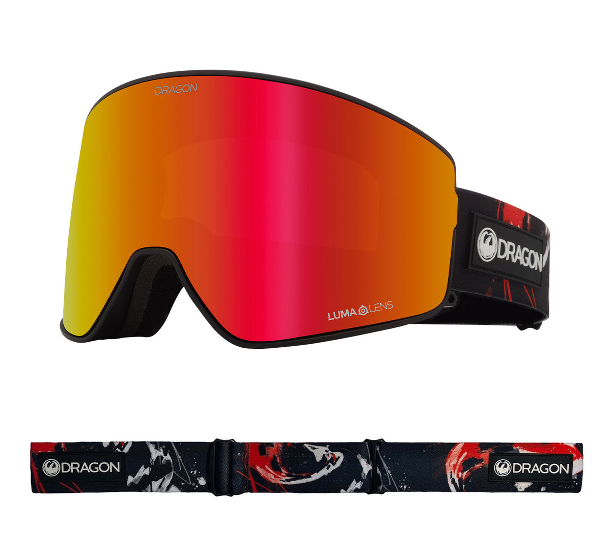 PXV2 - Koi with Lumalens Red Ionized &amp; Lumalens Light Rose Lens