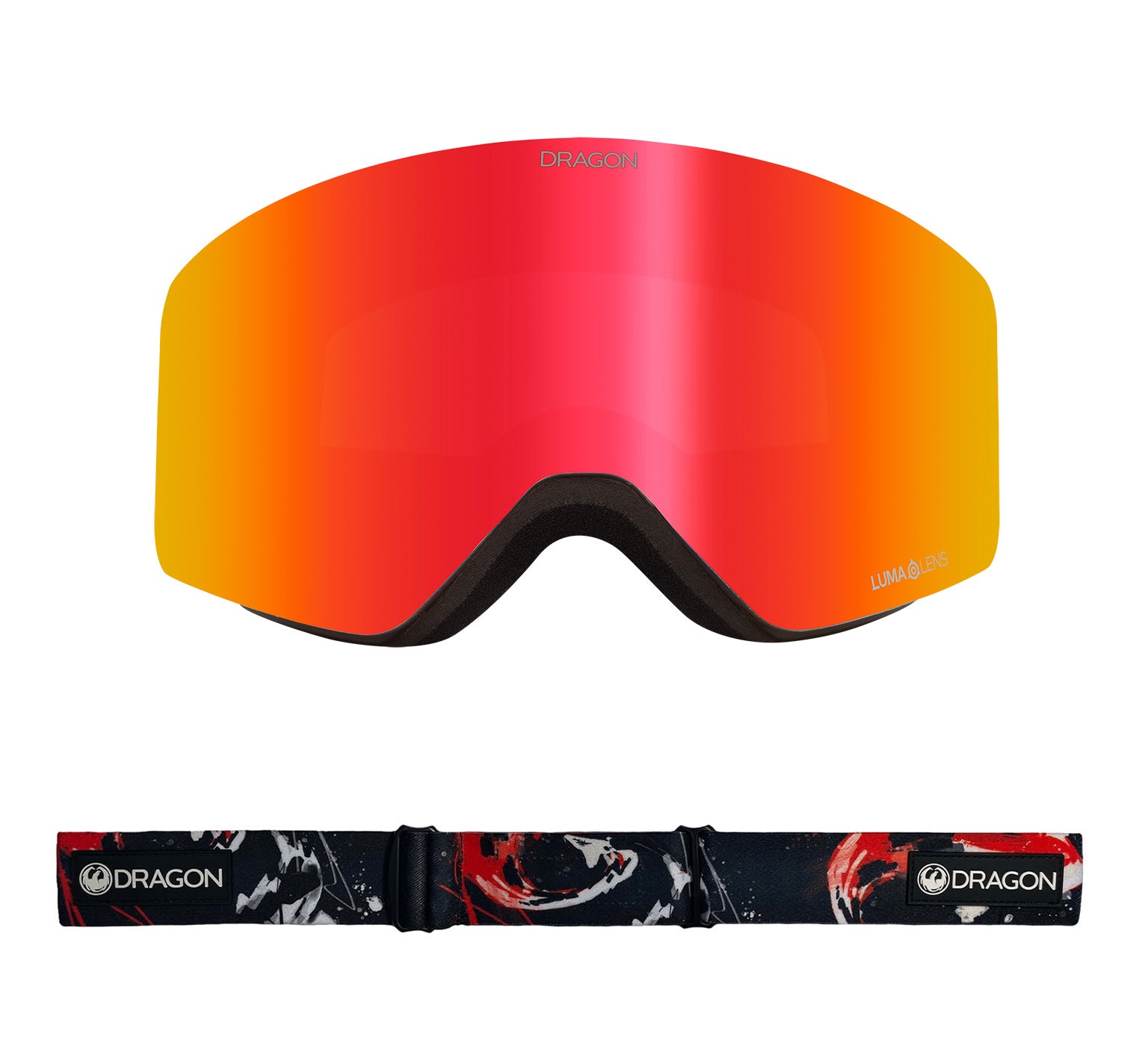 R1 OTG - Koi with Lumalens Red Ionized & Lumalens Light Rose Lens