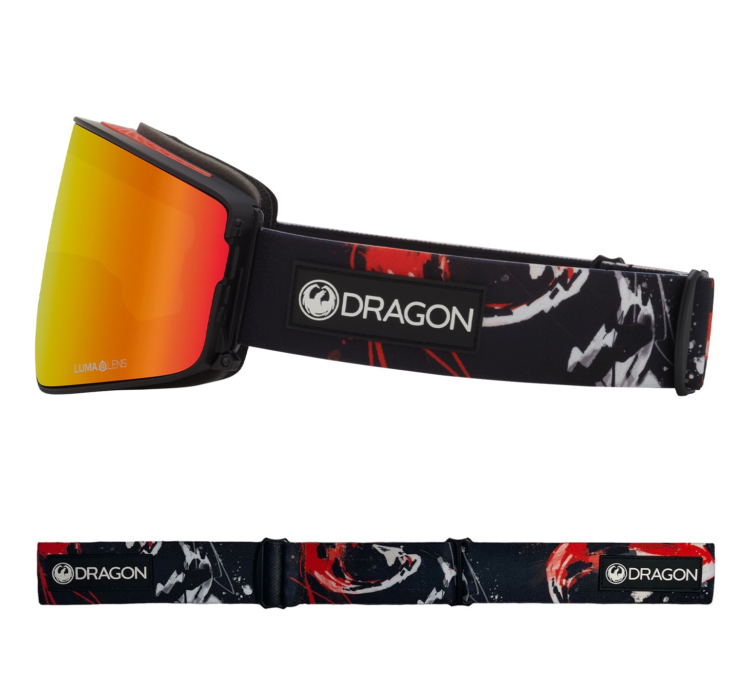 PXV2 - Koi with Lumalens Red Ionized & Lumalens Light Rose Lens