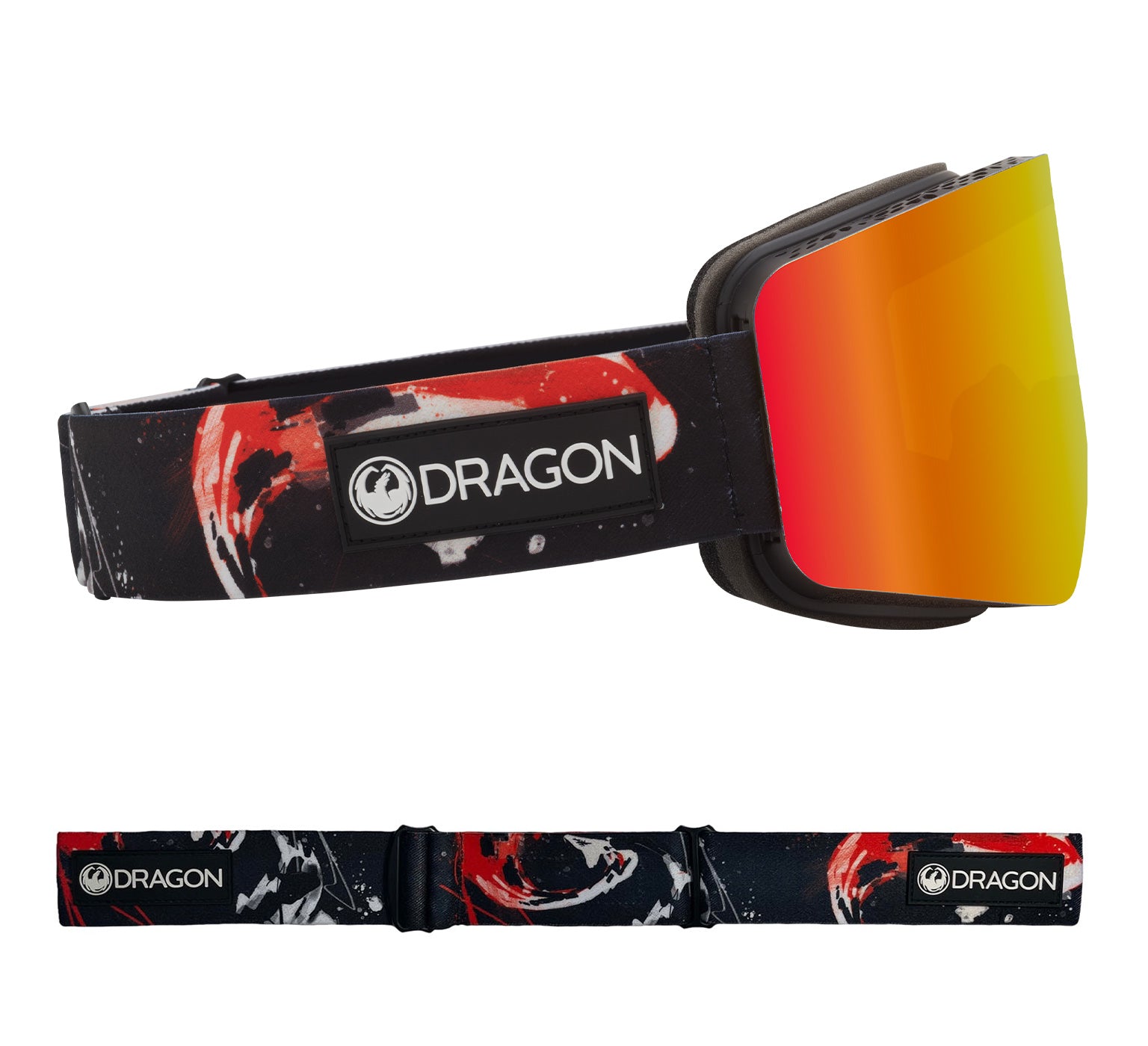 R1 OTG - Koi with Lumalens Red Ionized & Lumalens Light Rose Lens