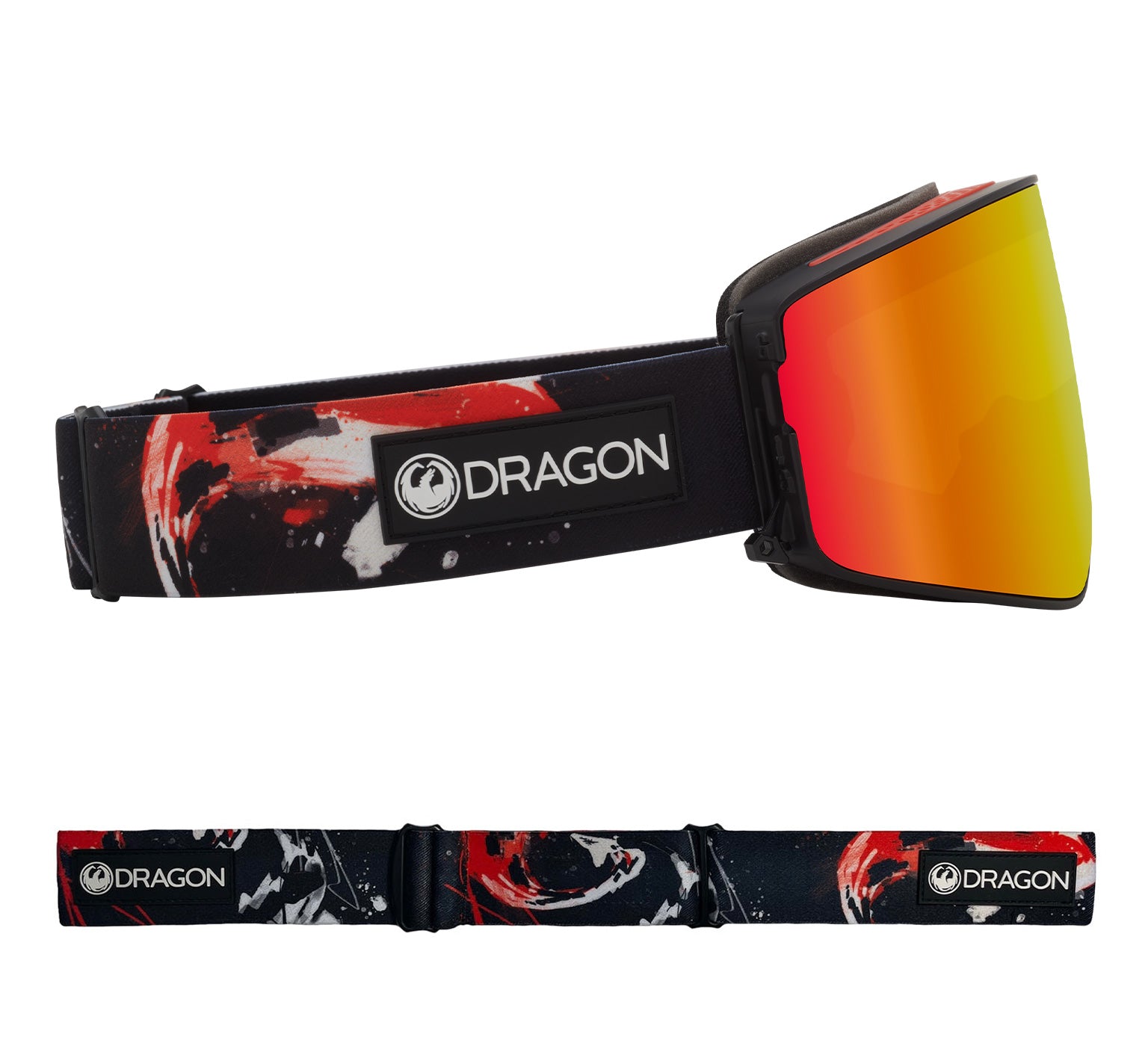 PXV2 - Koi with Lumalens Red Ionized & Lumalens Light Rose Lens