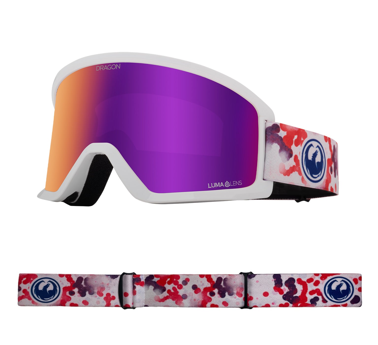 DX3 OTG - Koi Lite with Lumalens Purple Ionized Lens