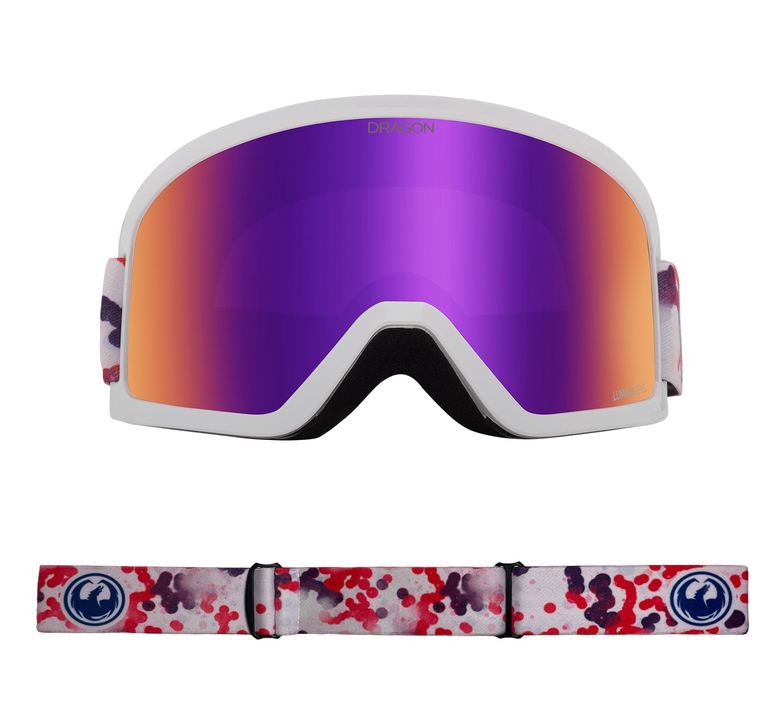 DX3 OTG - Koi Lite with Lumalens Purple Ionized Lens