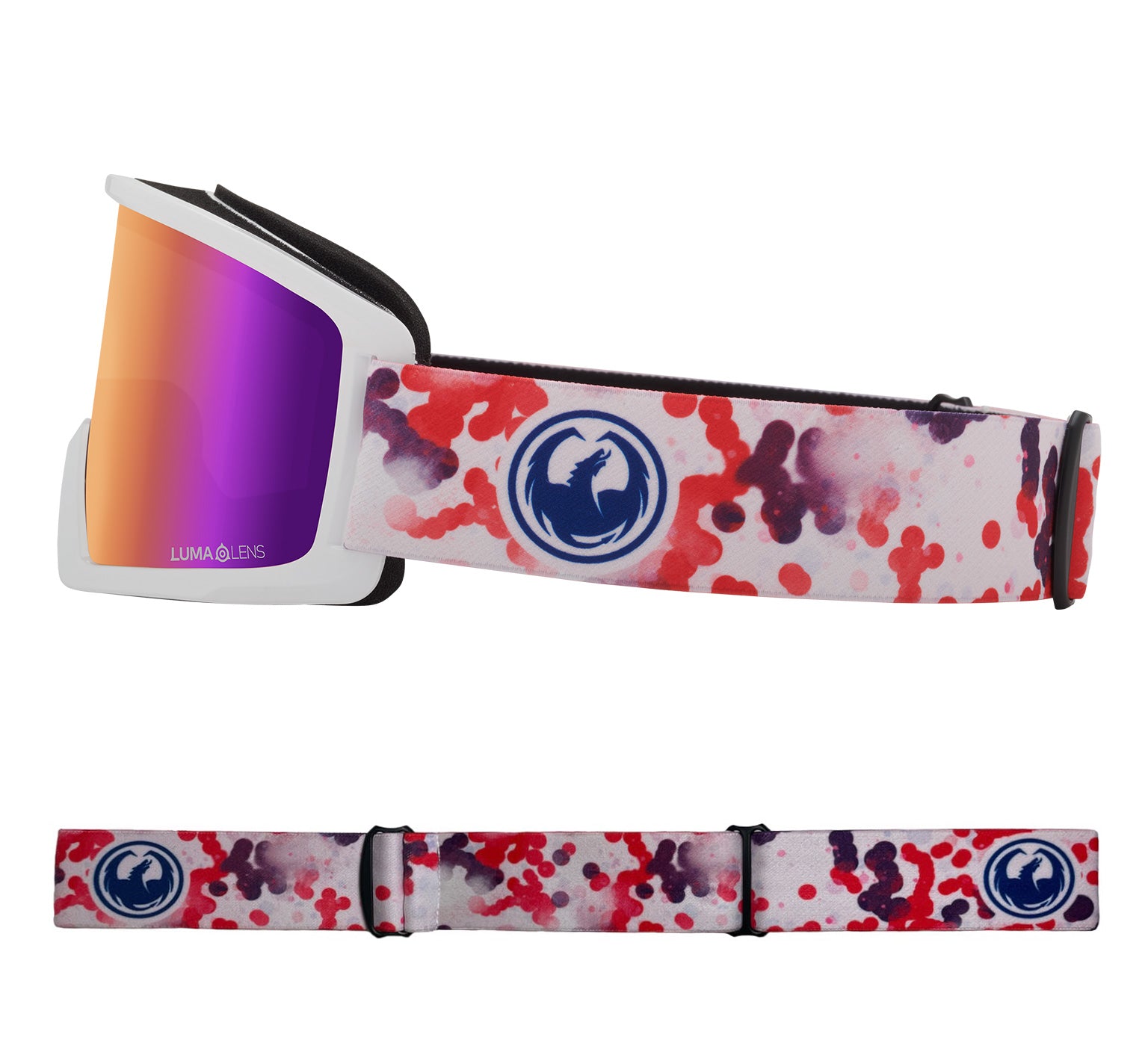 DX3 OTG - Koi Lite with Lumalens Purple Ionized Lens