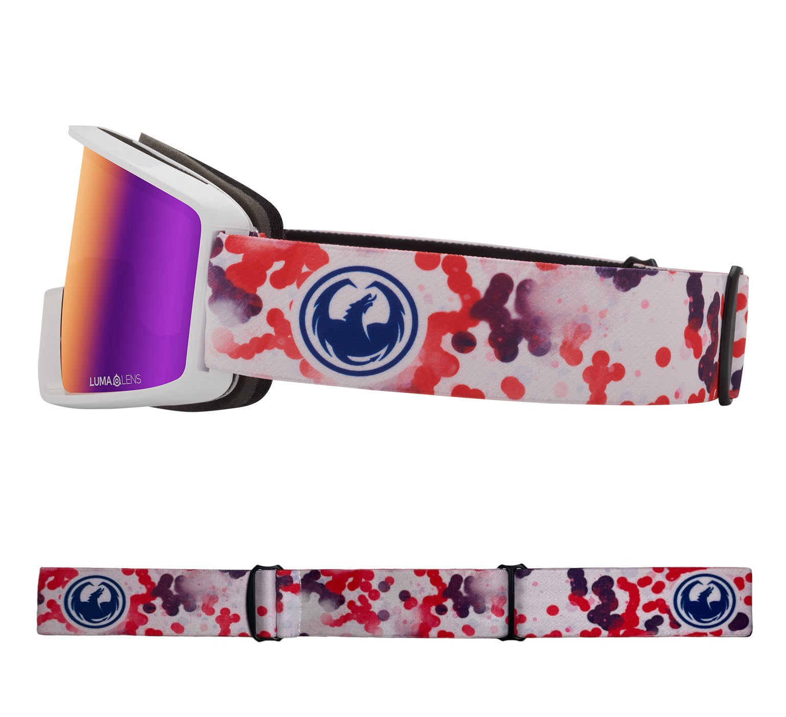 DXT OTG - Koi Lite with Lumalens Purple Ionized Lens