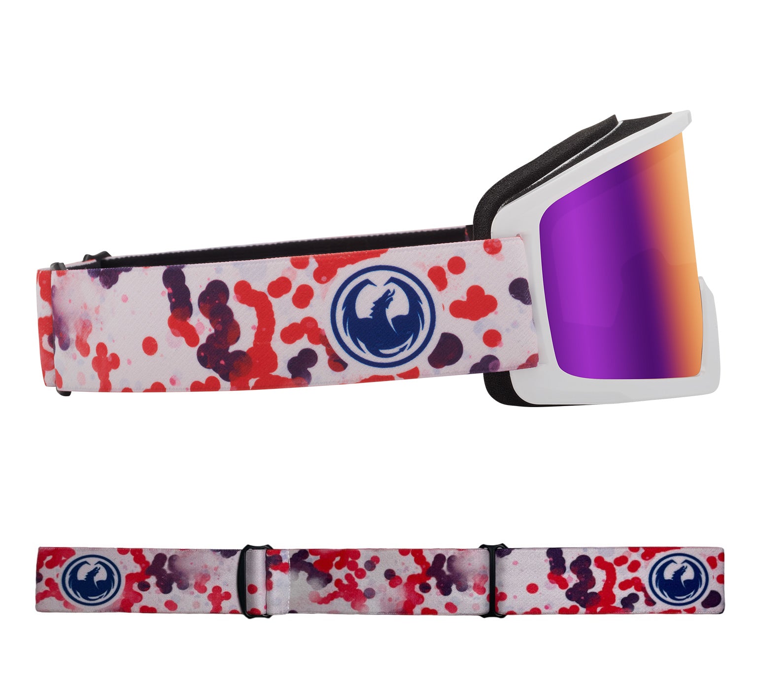 DX3 OTG - Koi Lite with Lumalens Purple Ionized Lens