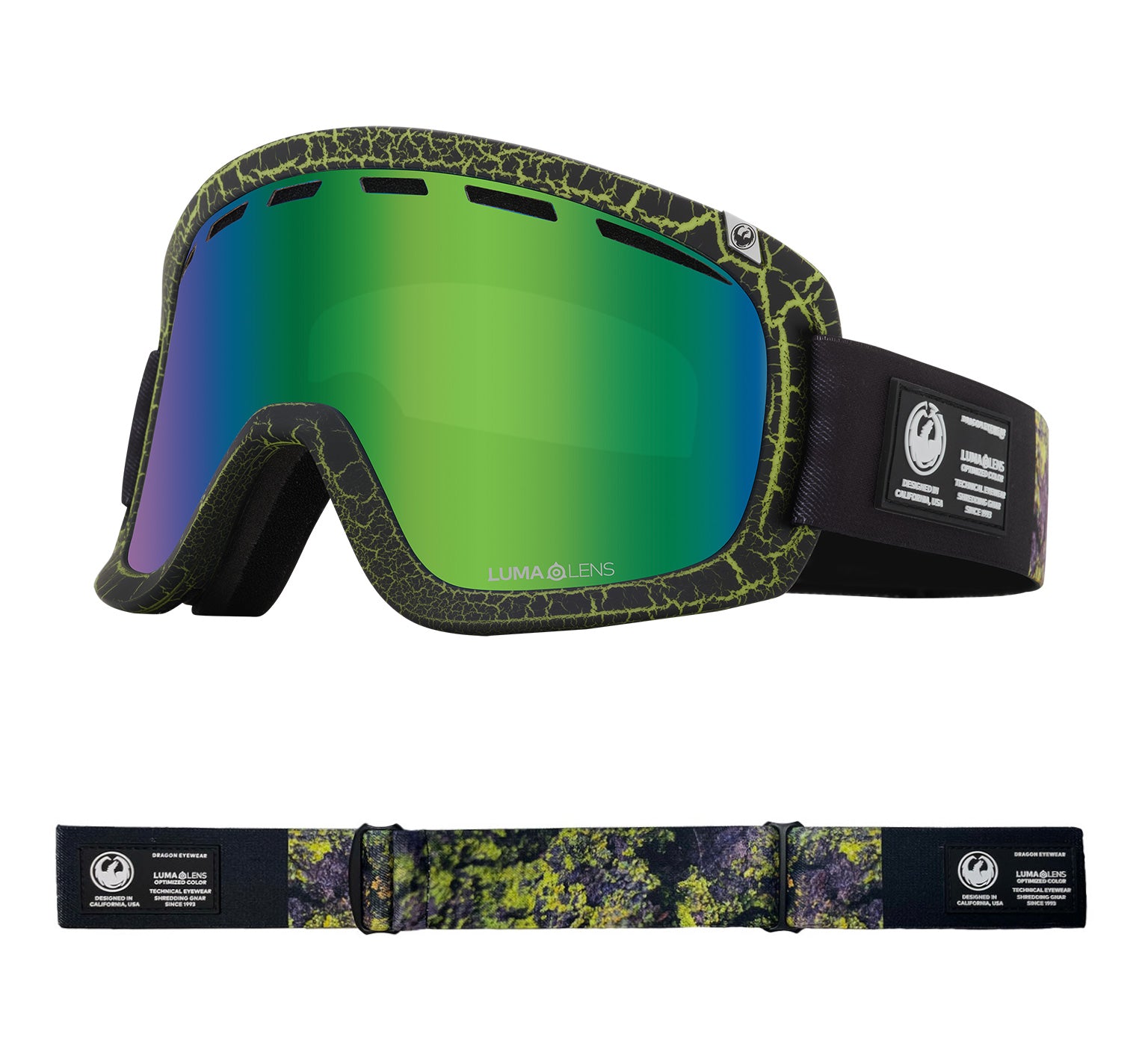 Dragon D1 OTG Snow Goggles - Dragon Alliance UK