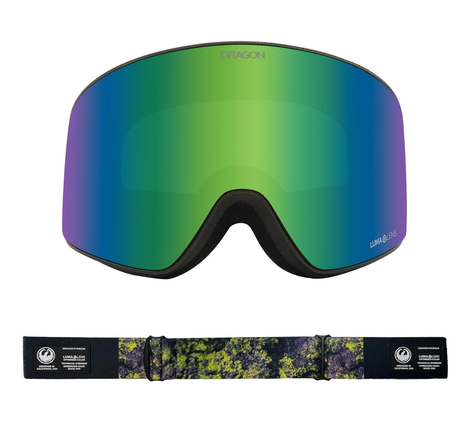 PXV - Lichen with Lumalens Green Ionized & Lumalens Amber Lens