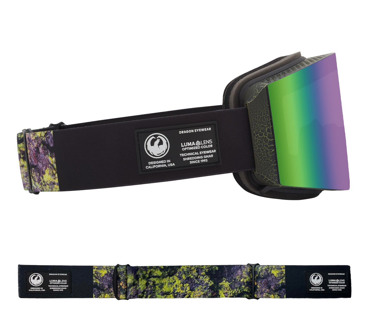 RVX MAG OTG - Lichen with Lumalens Green Ionized & Lumalens Amber Lens