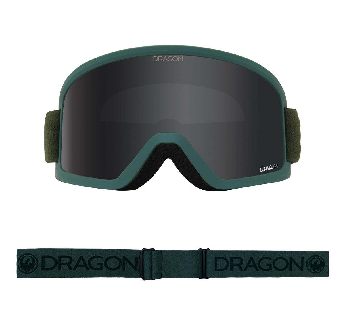 DX3 OTG - Light Foliage with Lumalens Dark Smoke Lens