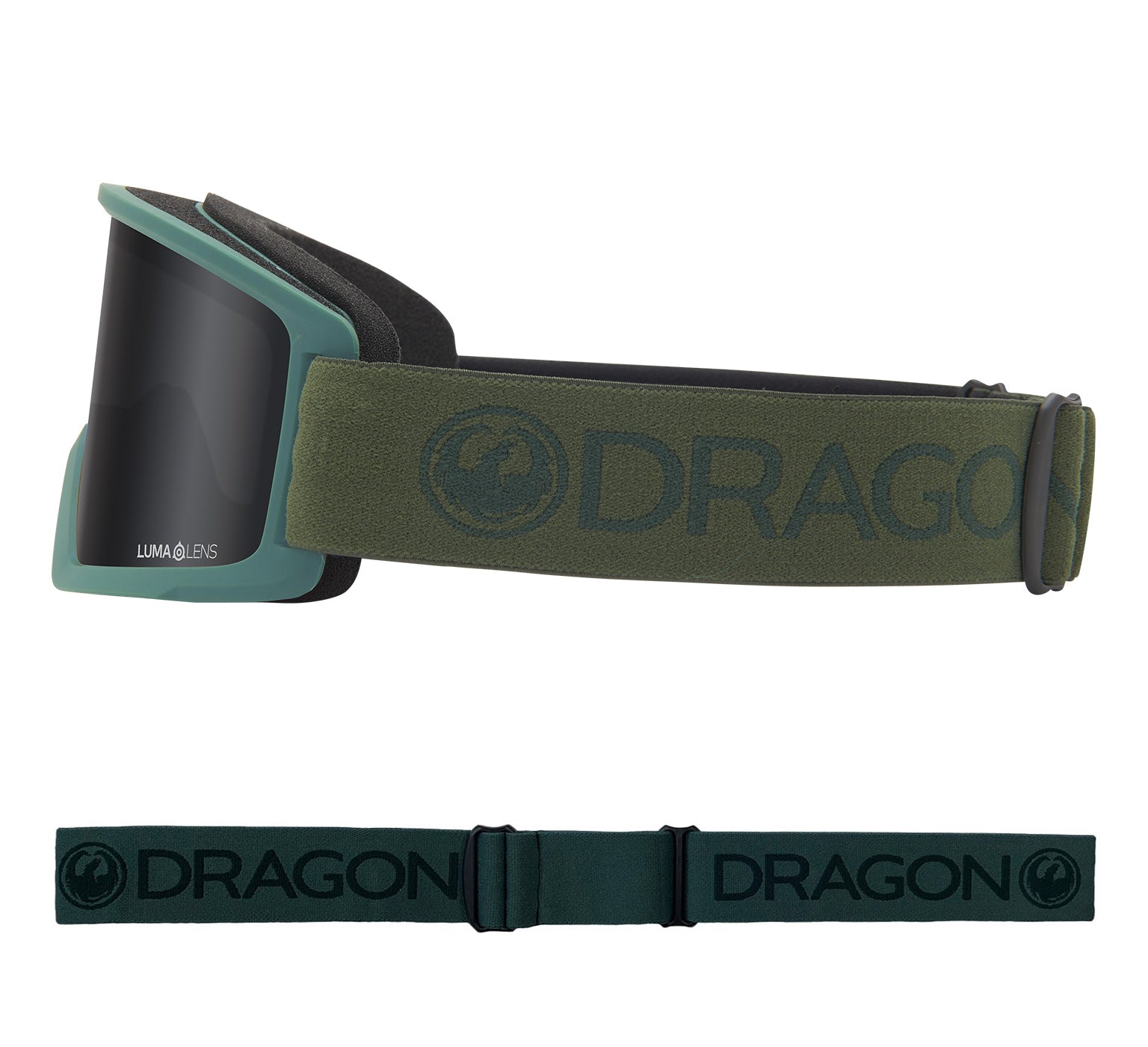 DX3 OTG - Light Foliage with Lumalens Dark Smoke Lens