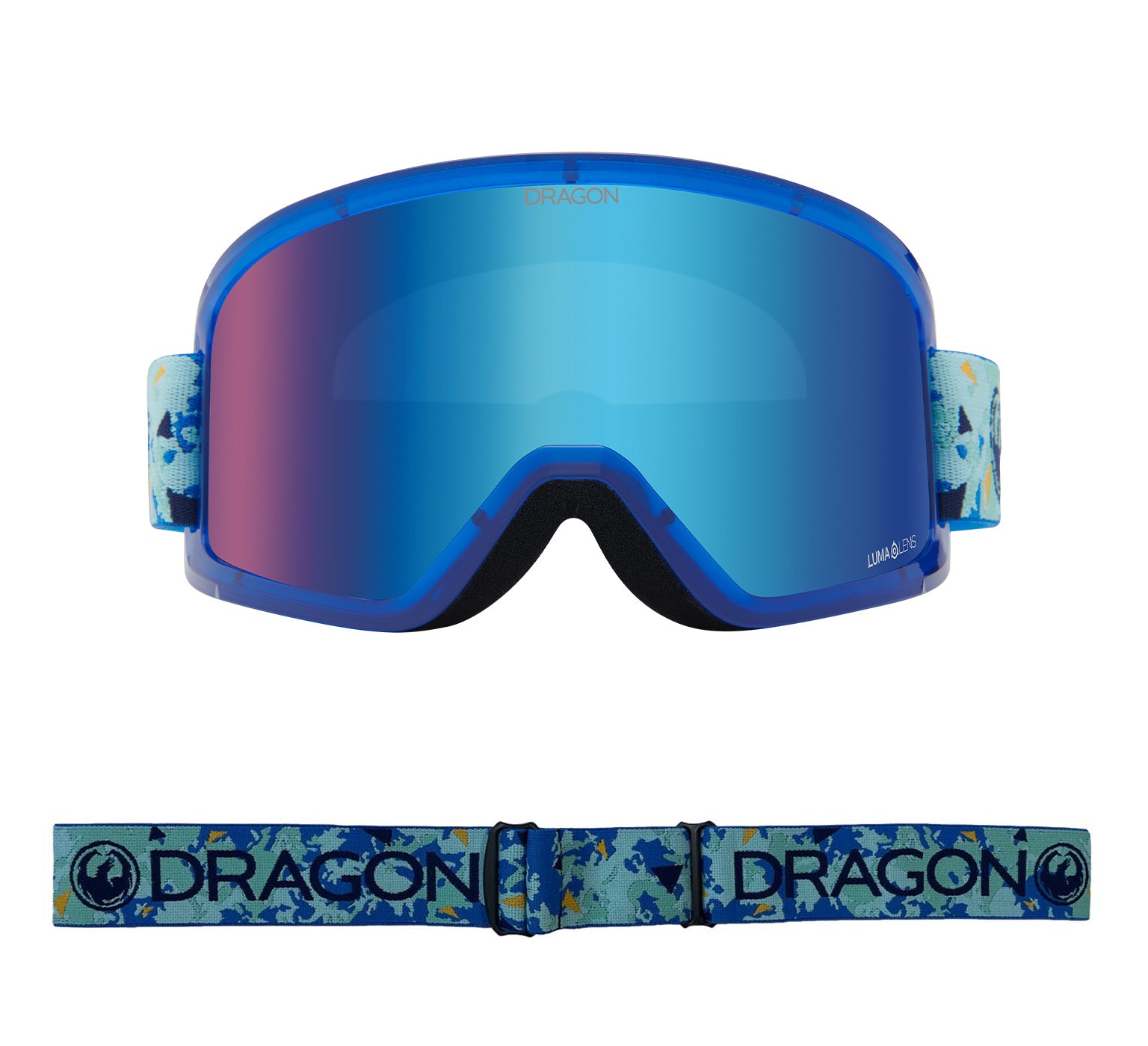 DX3 OTG - Light Ice with Lumalens Blue Ionized Lens