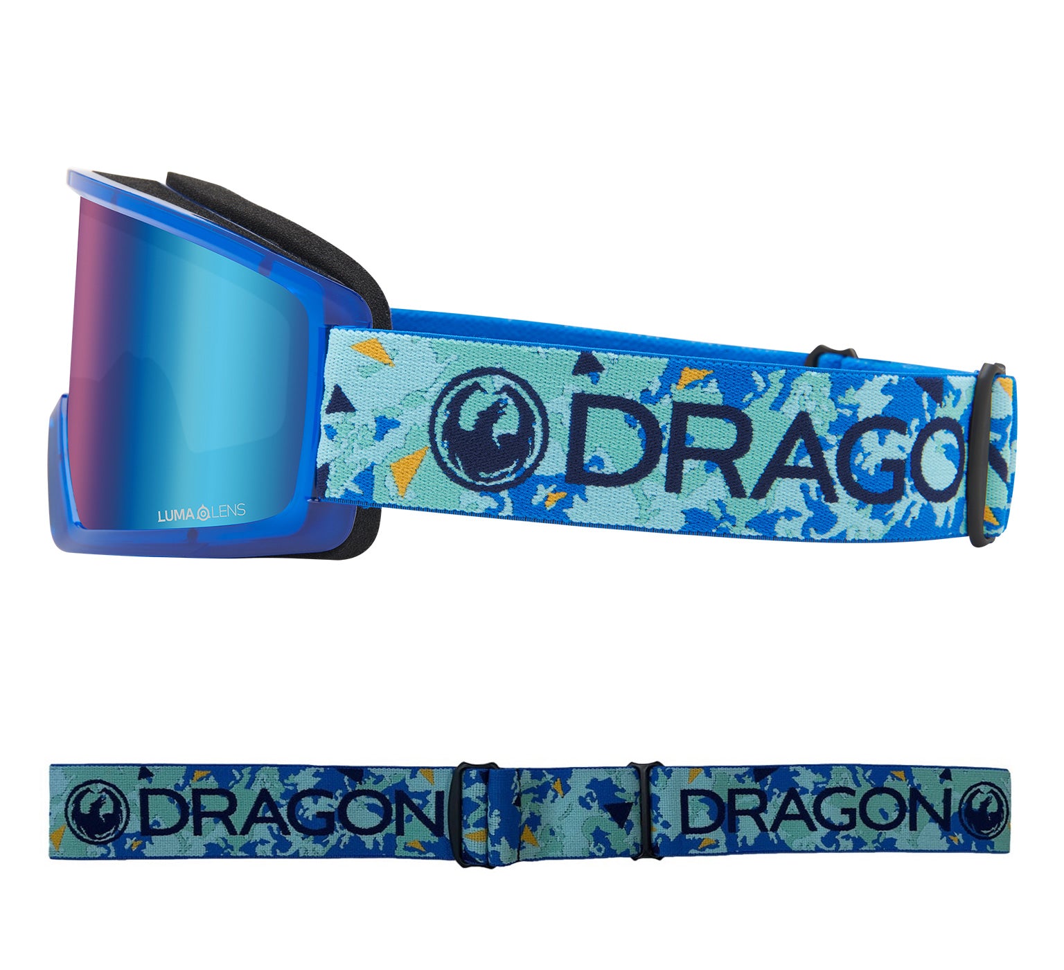 DX3 OTG - Light Ice with Lumalens Blue Ionized Lens