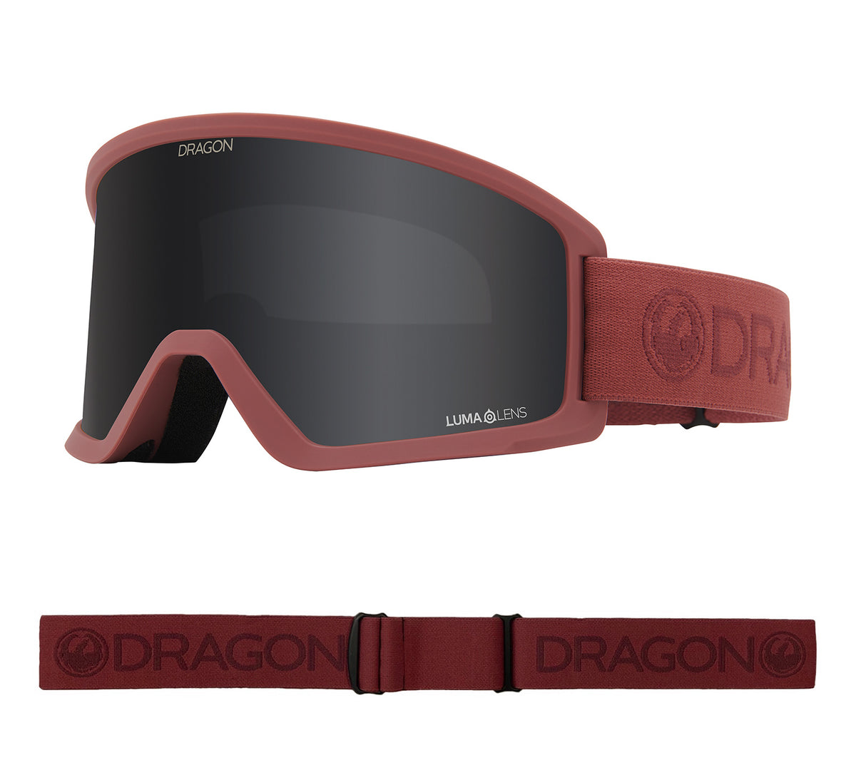 DX3 OTG - Light Mauve with Lumalens Dark Smoke Lens