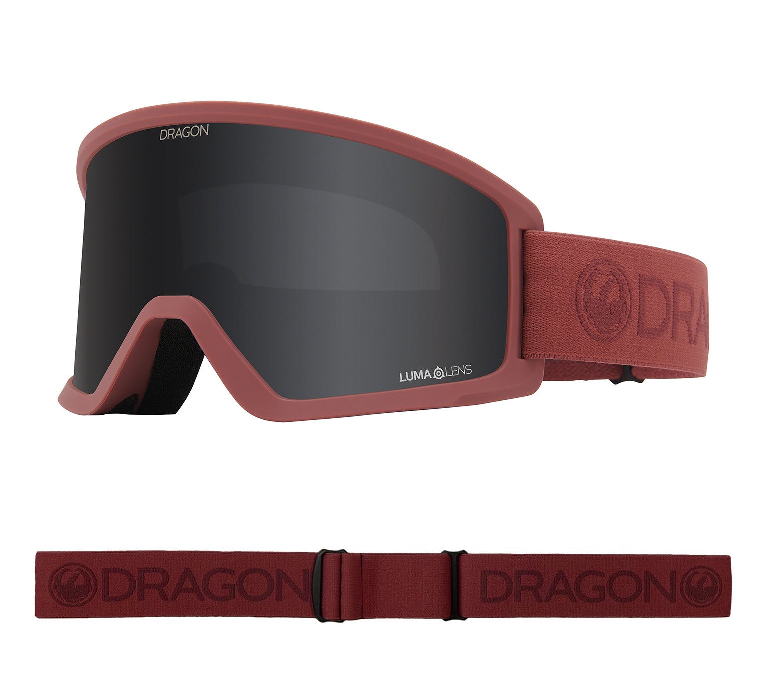 DX3 OTG - Light Mauve with Lumalens Dark Smoke Lens