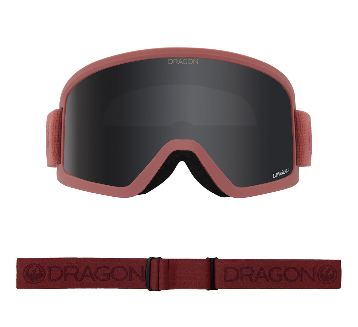 DX3 OTG - Light Mauve with Lumalens Dark Smoke Lens