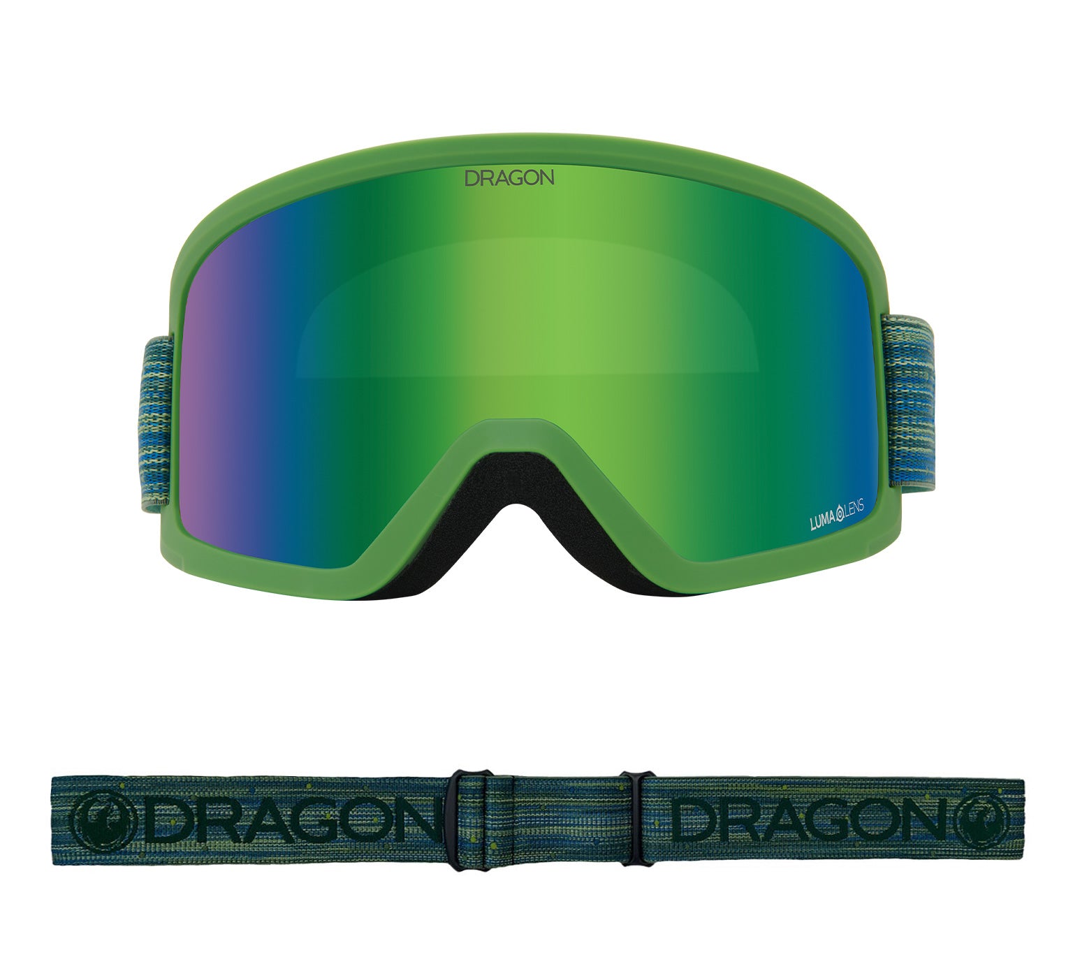 DX3 OTG - Light Moss with Lumalens Green Ionized Lens