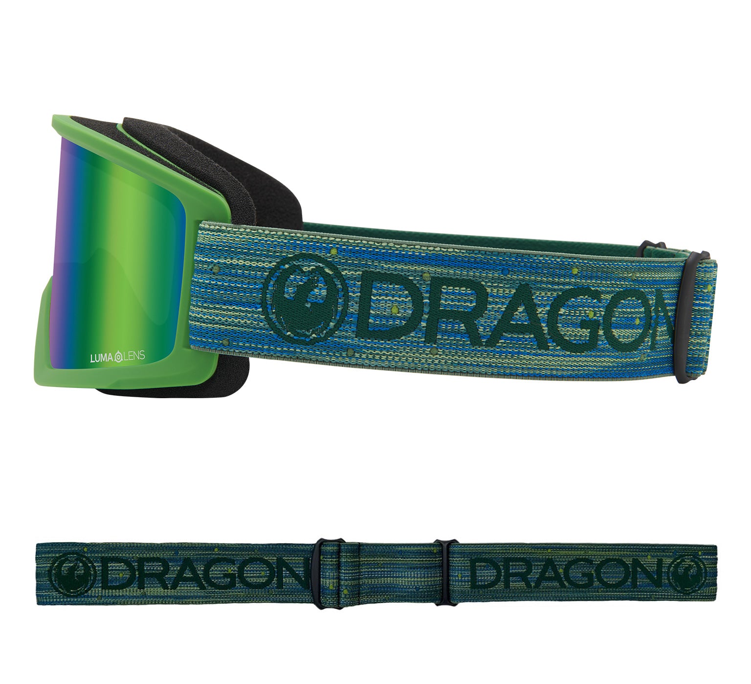 DX3 OTG - Light Moss with Lumalens Green Ionized Lens