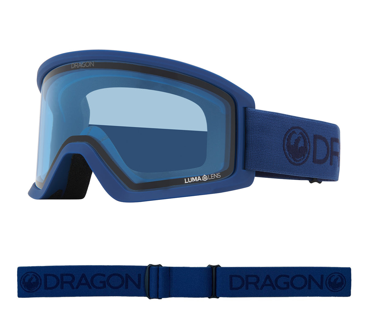 DX3 OTG - Light Navy with Lumalens Blue &amp; Lumalens Dark Smoke Lens