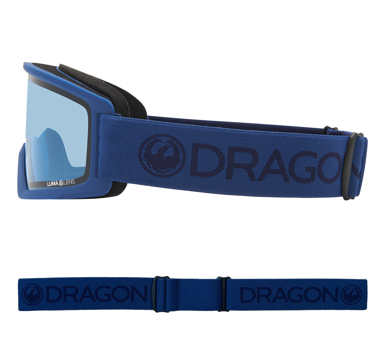 DX3 OTG - Light Navy with Lumalens Blue Lens