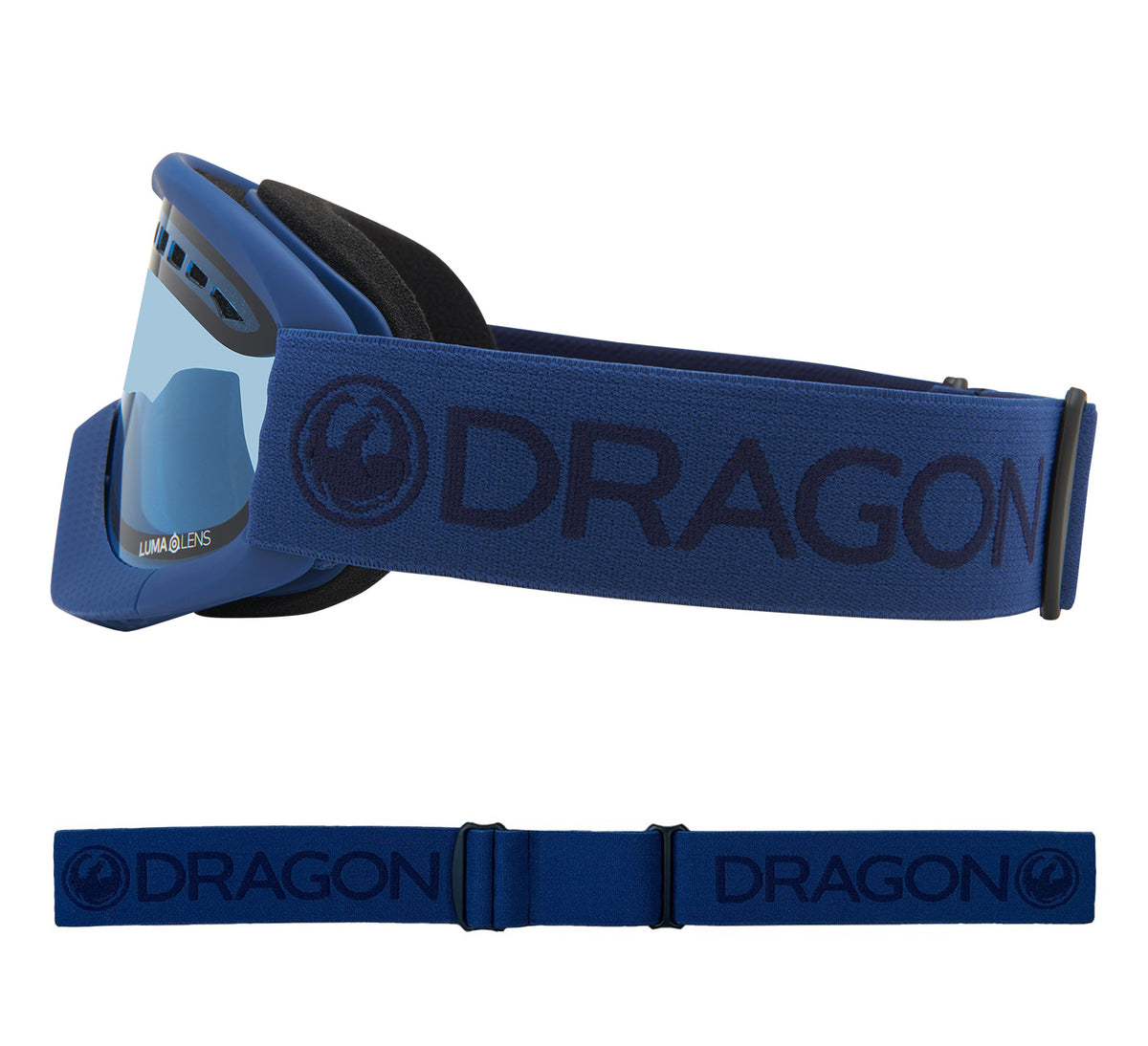 DXs - Light Navy with Lumalens Blue Lens