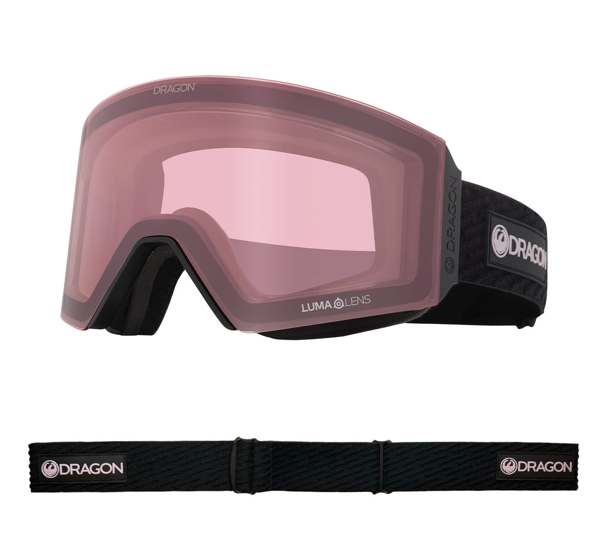 RVX MAG OTG - Light Rose with Lumalens Light Rose &amp; Lumalens Dark Smoke Lens