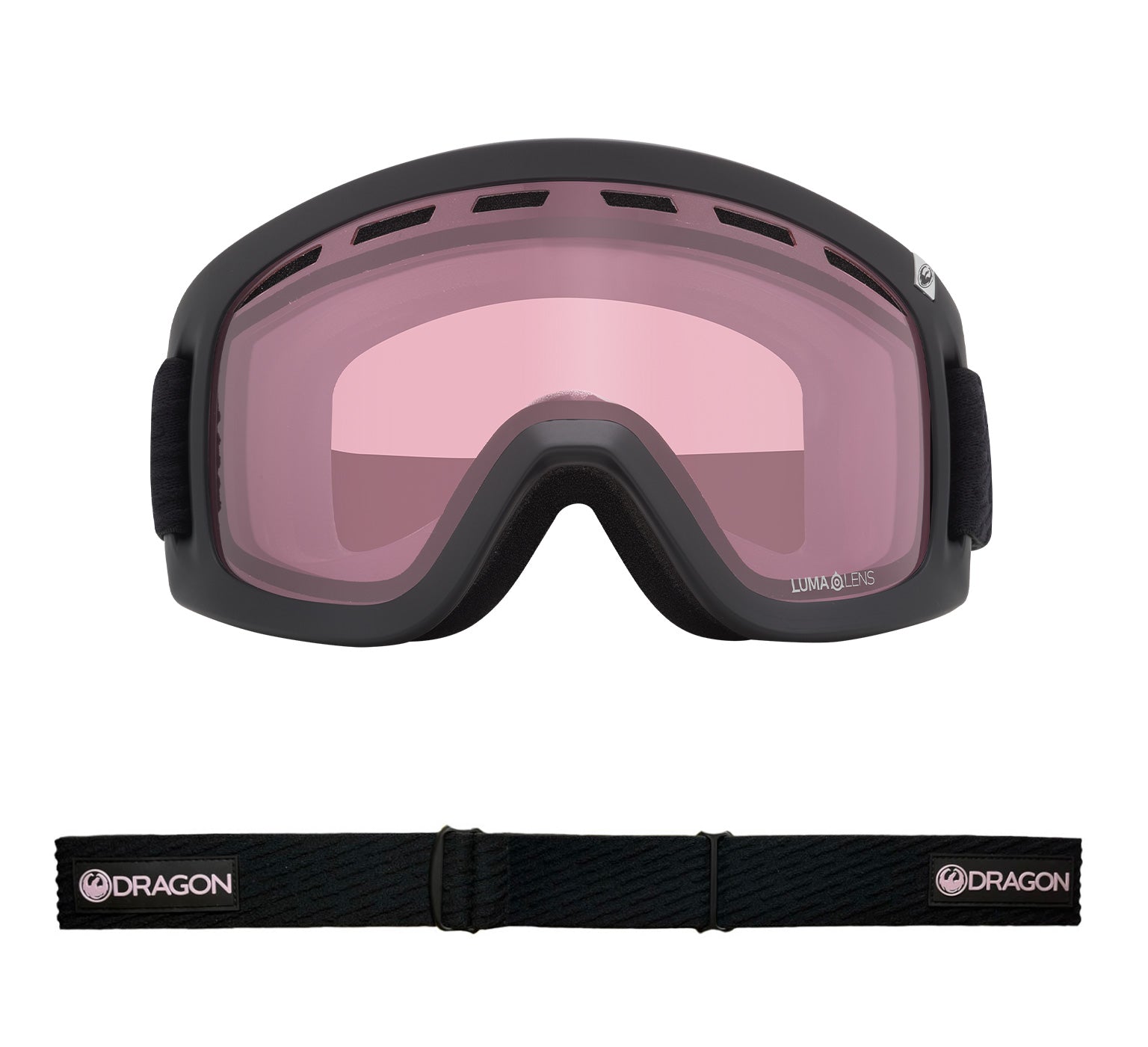 D1 OTG - Light Rose with Lumalens Light Rose & Lumalens Dark Smoke Lens