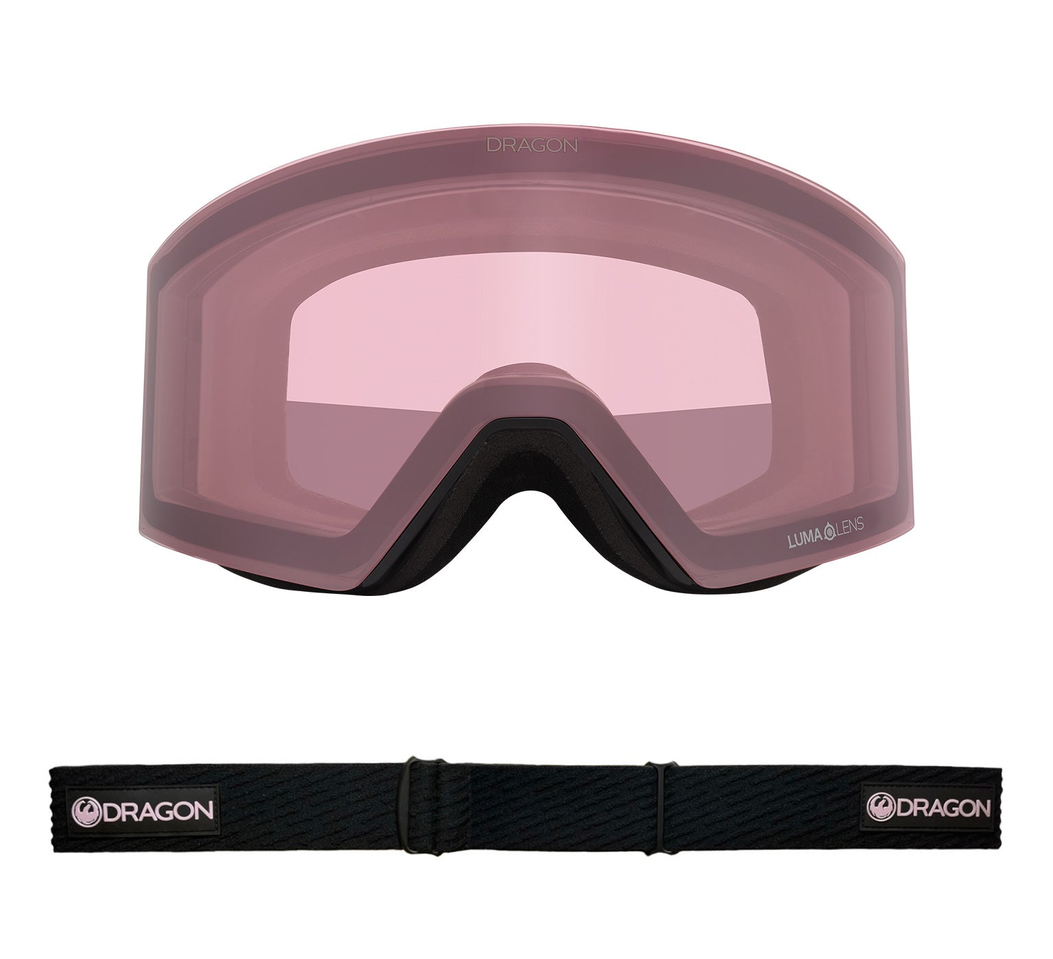 RVX MAG OTG - Light Rose with Lumalens Light Rose & Lumalens Dark Smoke Lens