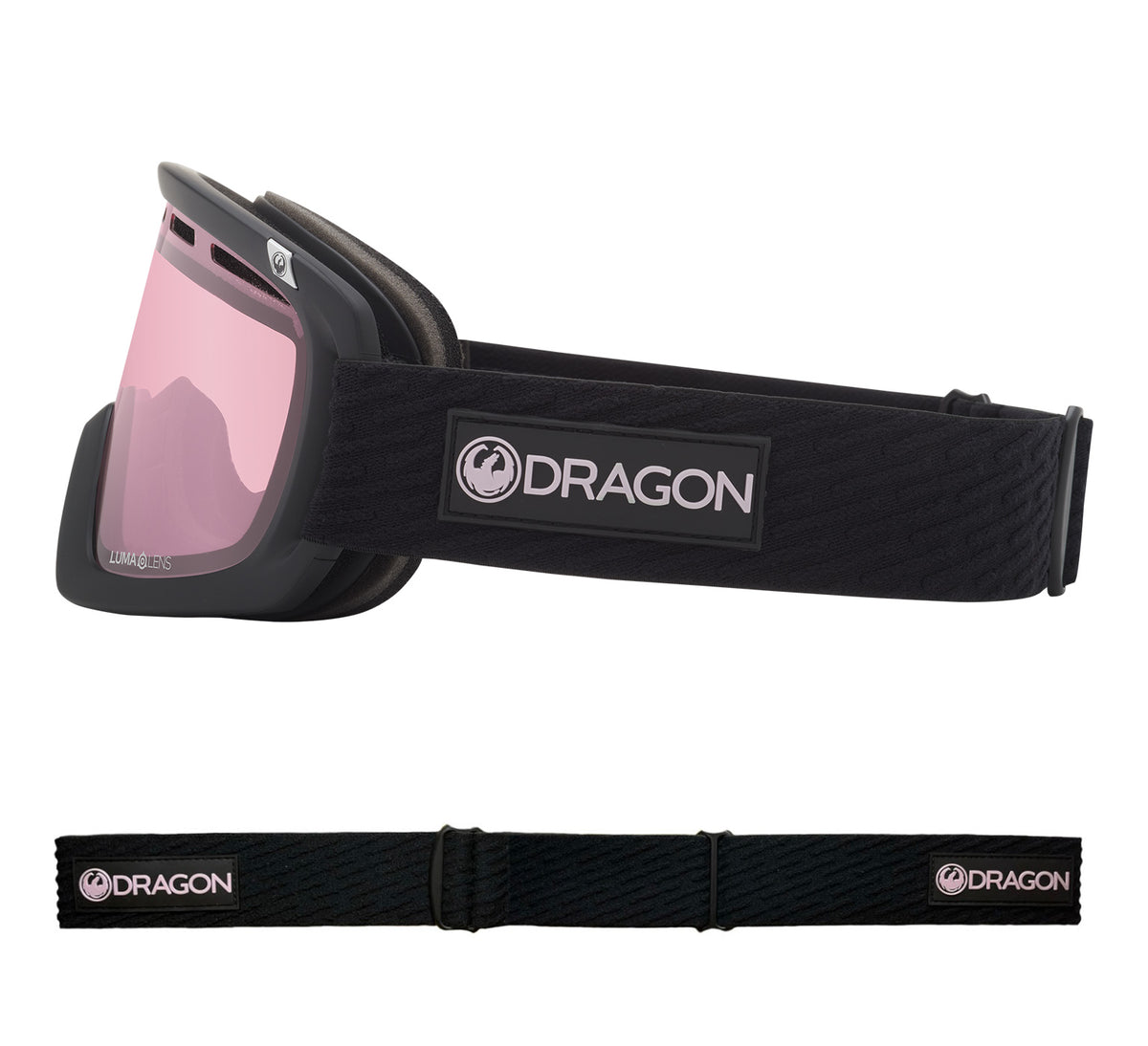 D1 OTG - Light Rose with Lumalens Light Rose & Lumalens Dark Smoke Lens