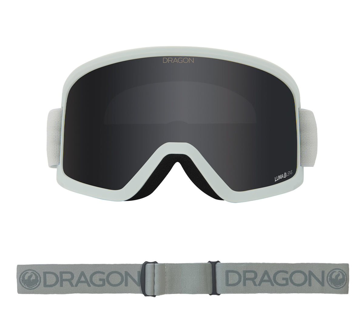 DX3 OTG - Light Salt with Lumalens Dark Smoke Lens