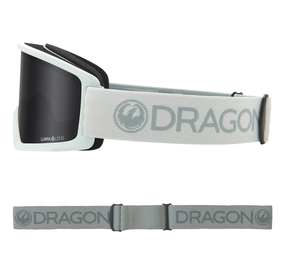 DX3 OTG - Light Salt with Lumalens Dark Smoke Lens