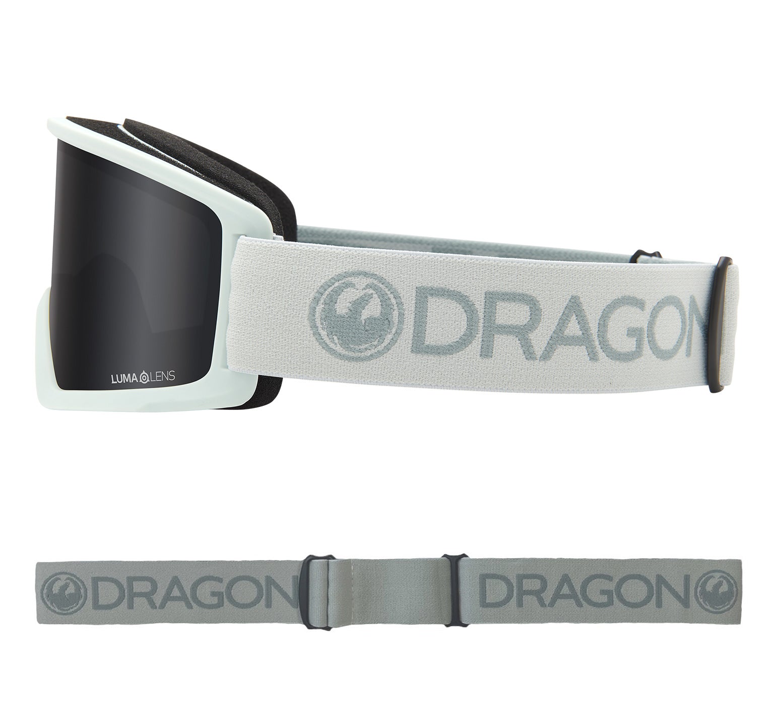 DX3 OTG - Light Salt with Lumalens Dark Smoke Lens