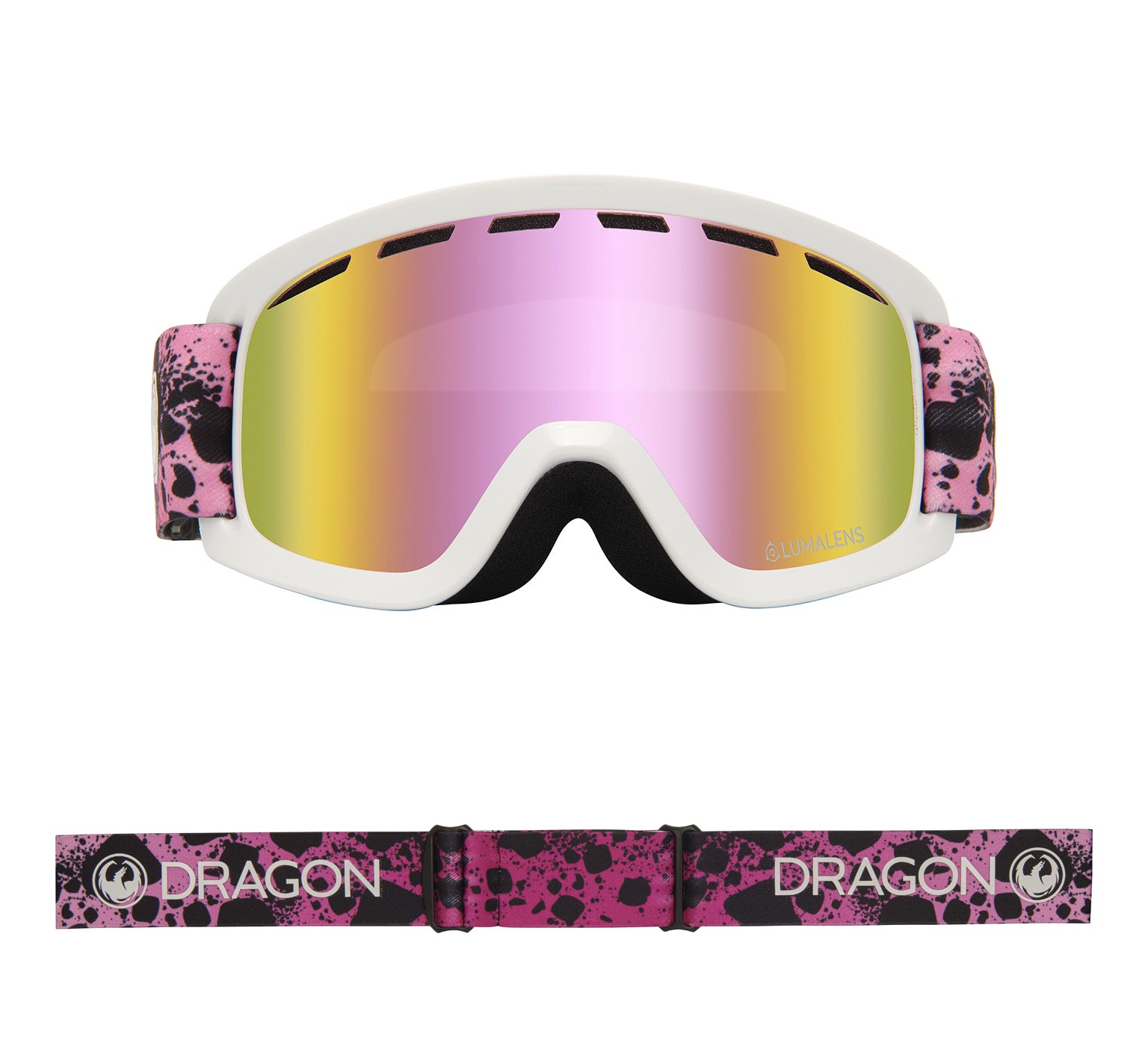 Lil D - Dart Pink with Lumalens Pink Ionized Lens
