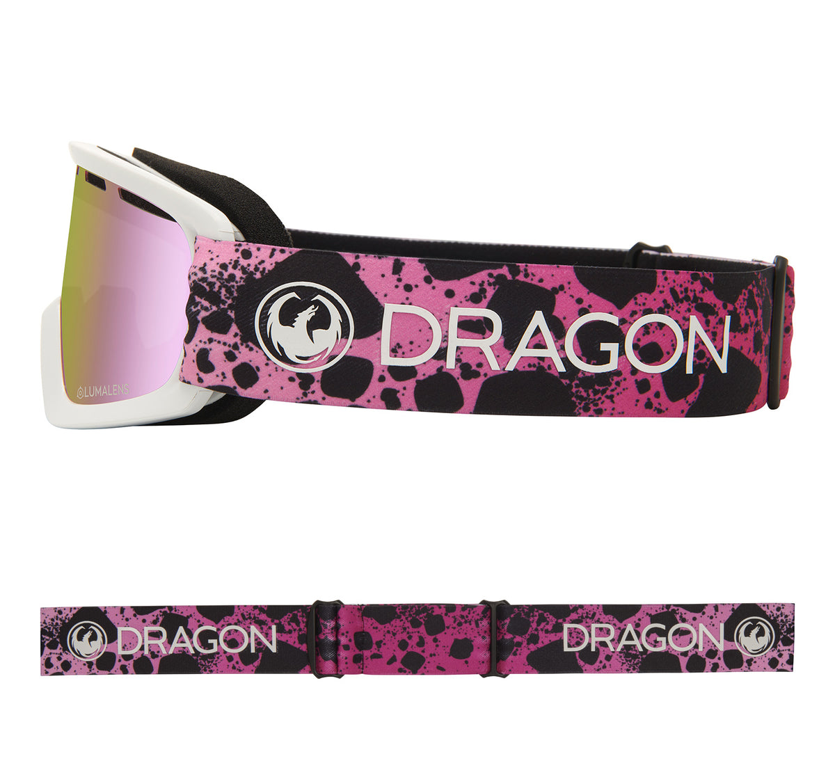 Lil D - Dart Pink with Lumalens Pink Ionized Lens