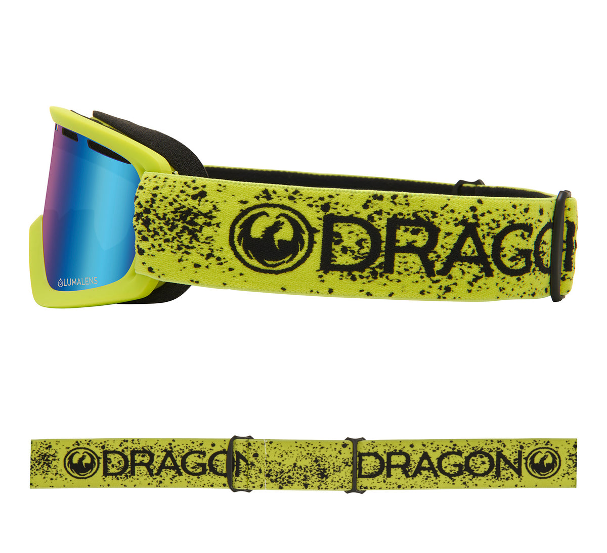 Lil D - Slime with Lumalens Green Ionized Lens