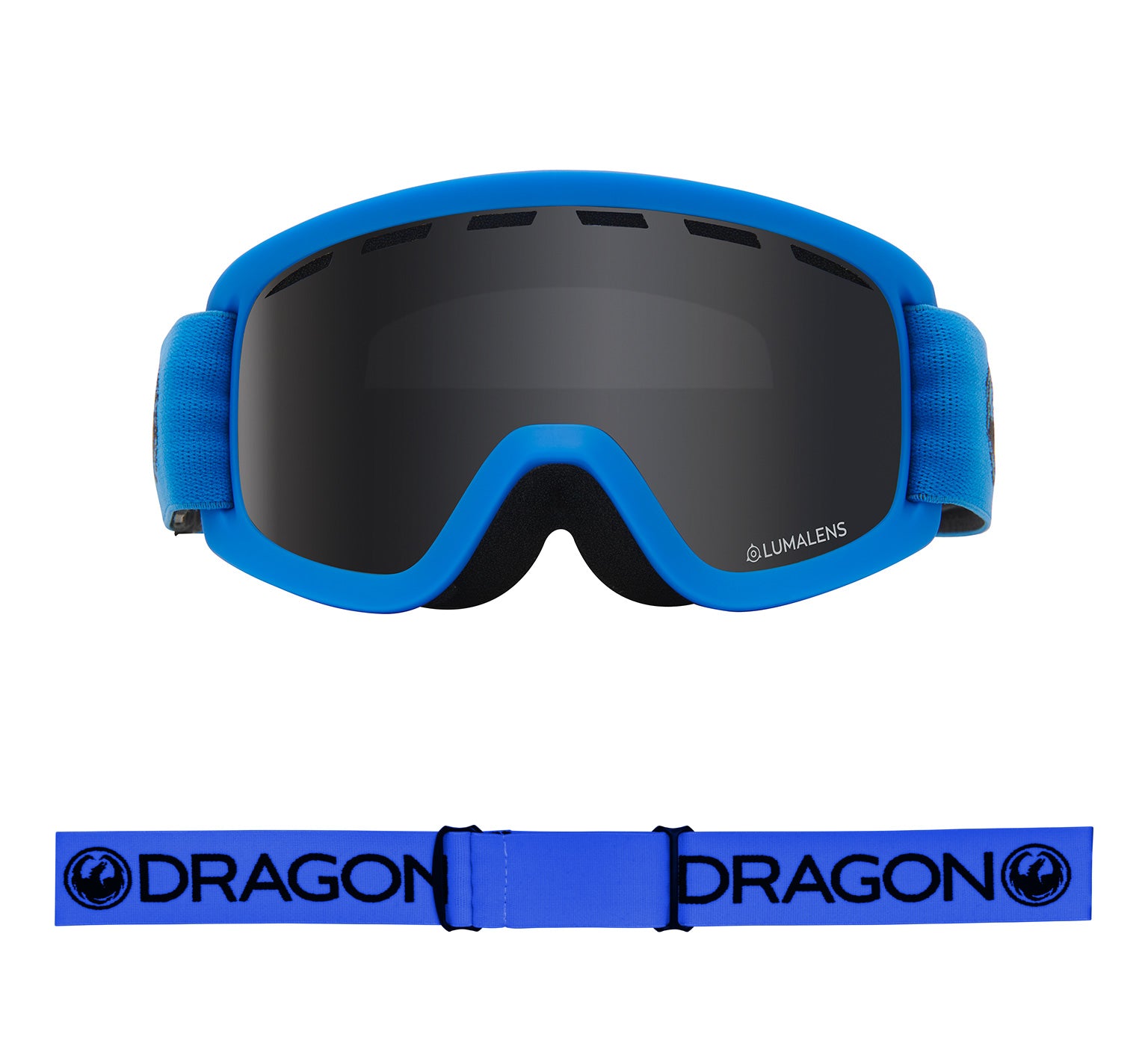 Lil D - Soft Blue with Lumalens Dark Smoke Lens